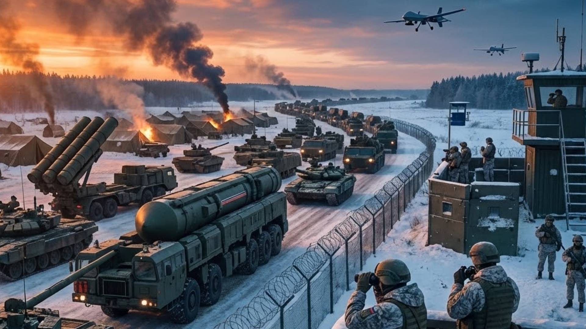 صورة تم توليدها بالذكاء الاصطناعي