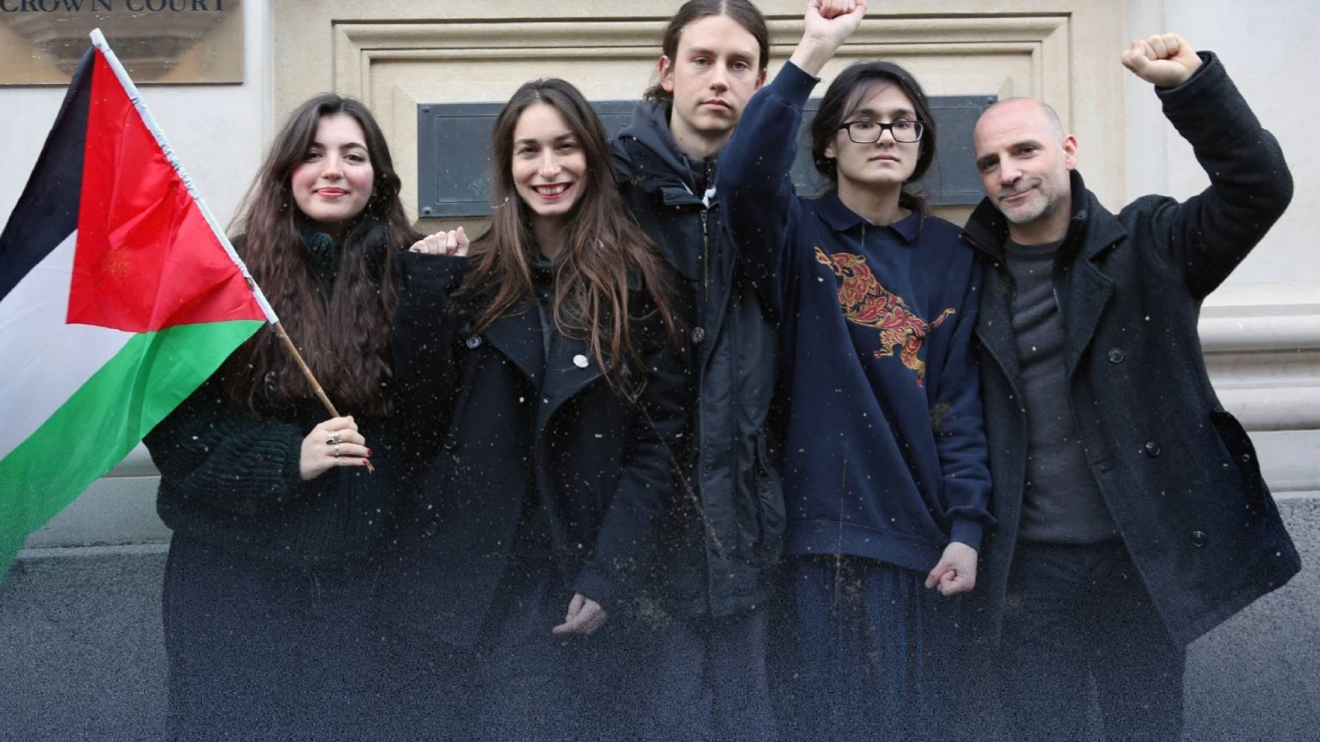 النشطاء الذين نالو حكم البراءة