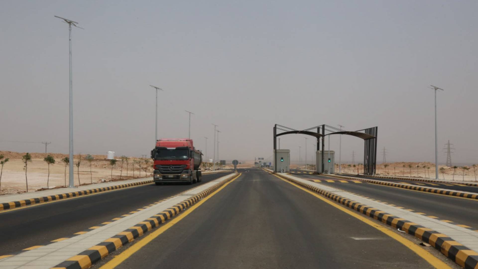 طريق الحرانة العمري