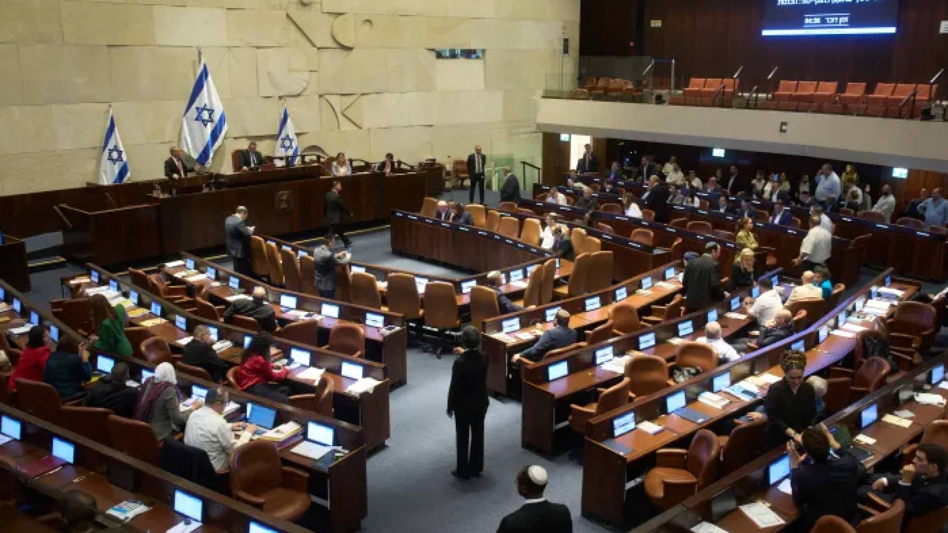 كنيست الاحتلال