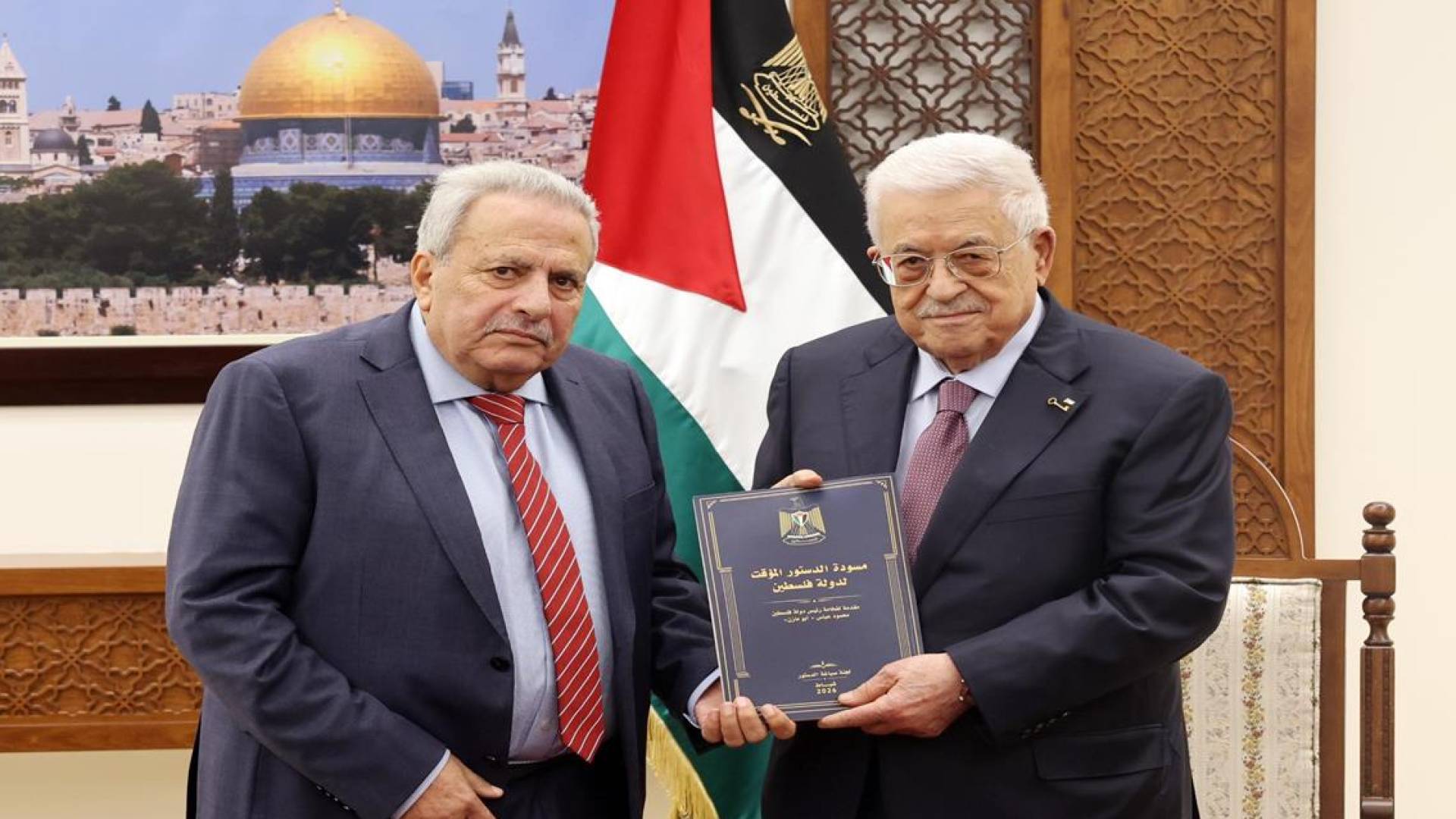 الرئيس الفلسطيني محمود عباس