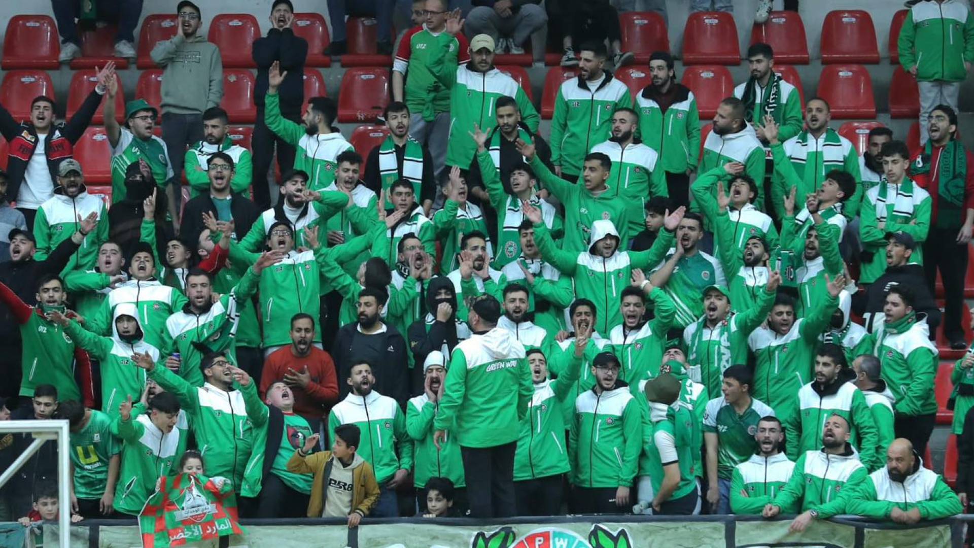 جماهير الوحدات