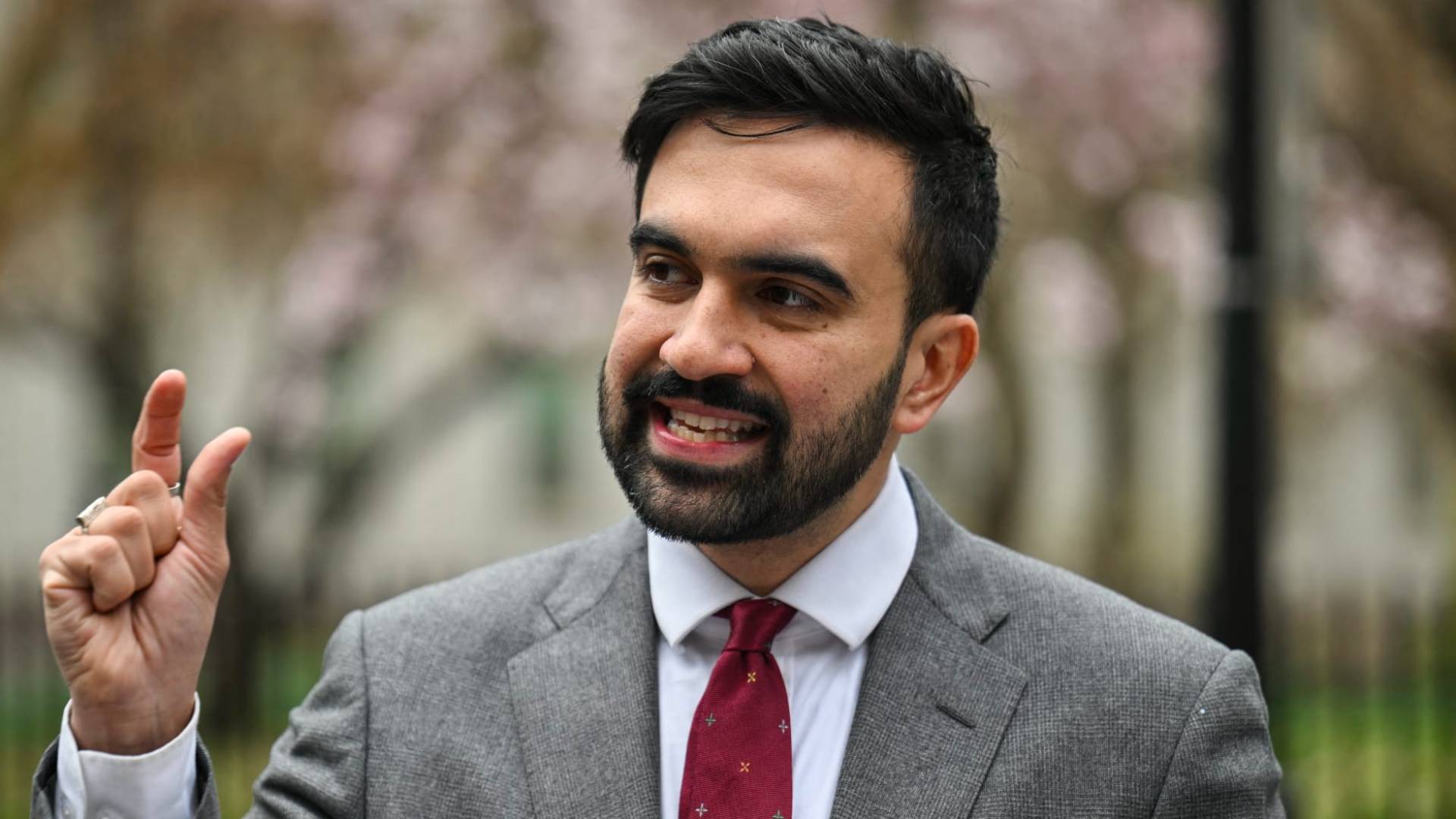 رئيس بلدية نيويورك زهران ممداني