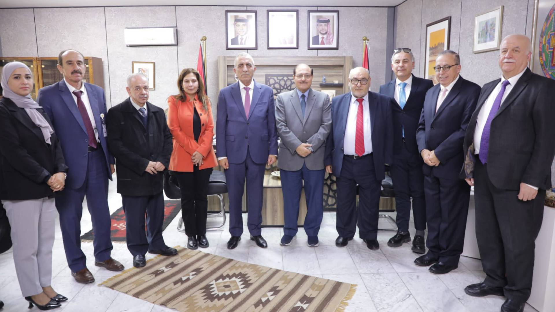 وزير الثقافة مصطفى الرواشدة