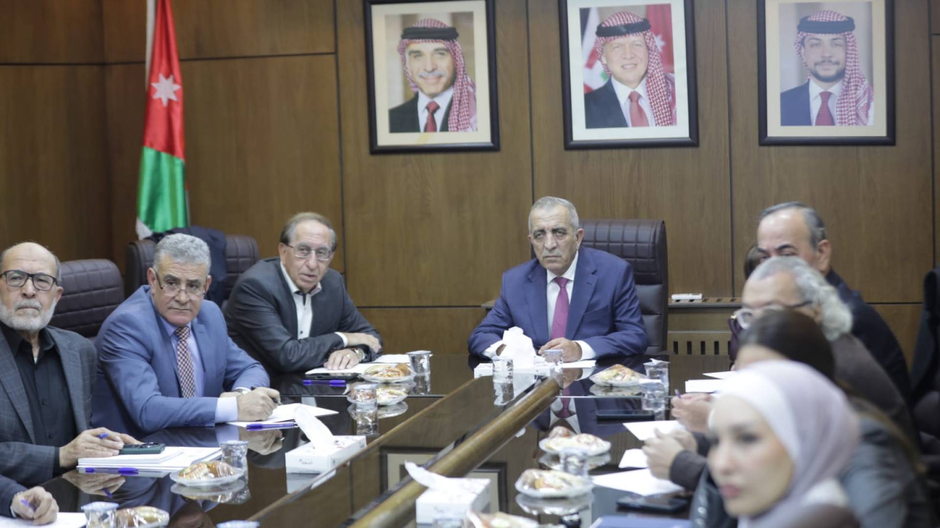 وزير الثقافة مصطفى الرواشدة