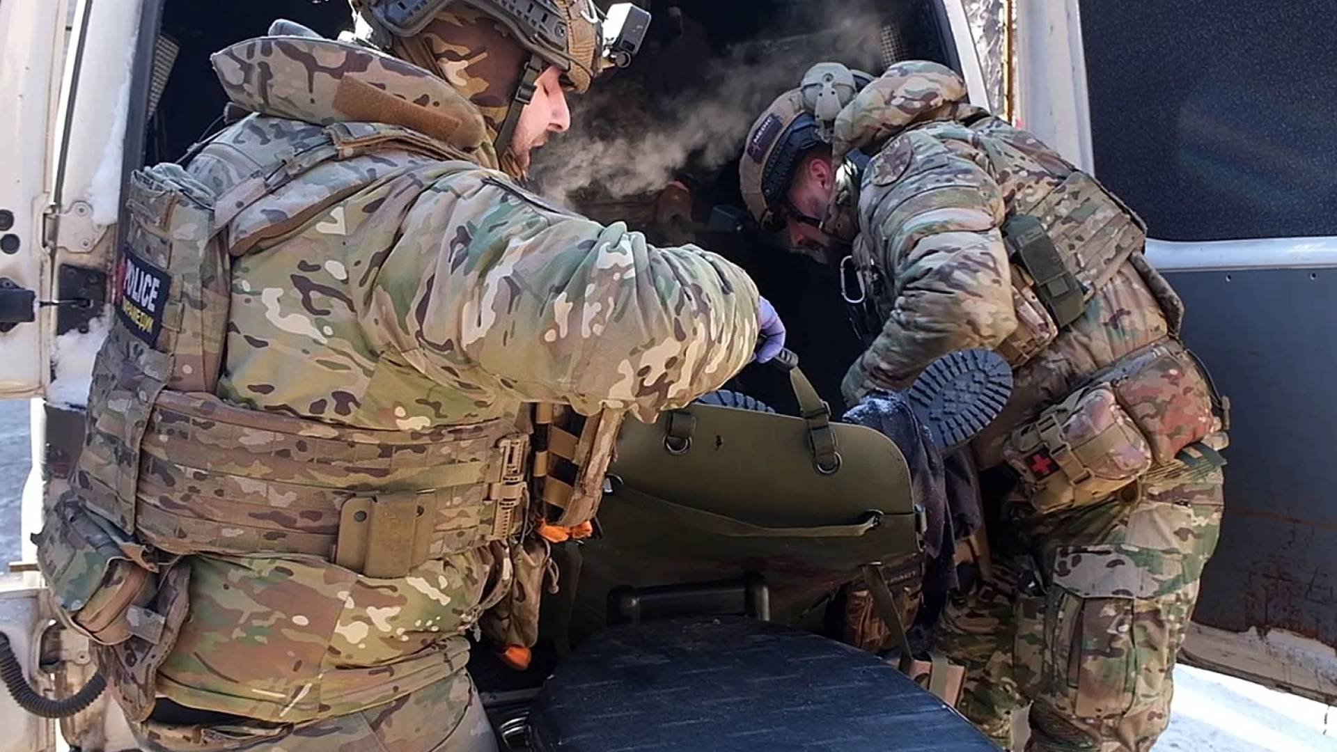 الجيش الروسي في أوكرانيا