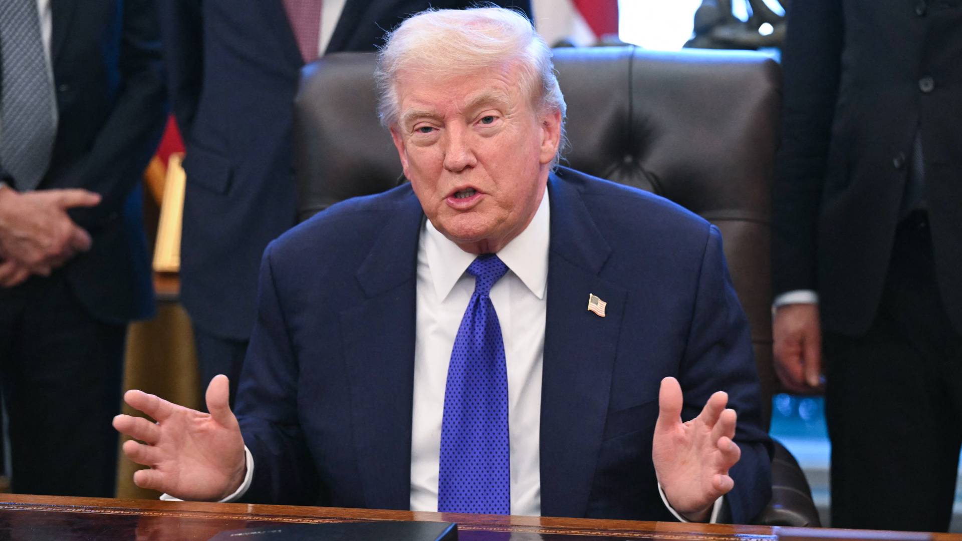 دونالد ترمب.. ارشيفية