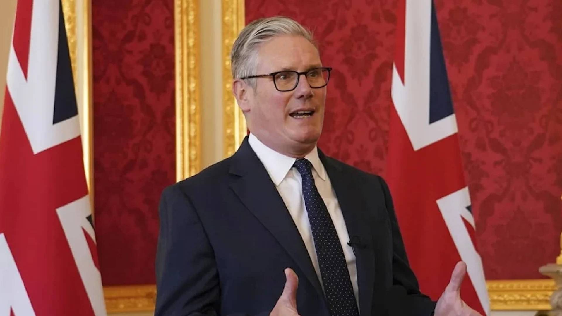 رئيس الوزراء البريطاني، كير ستارمر