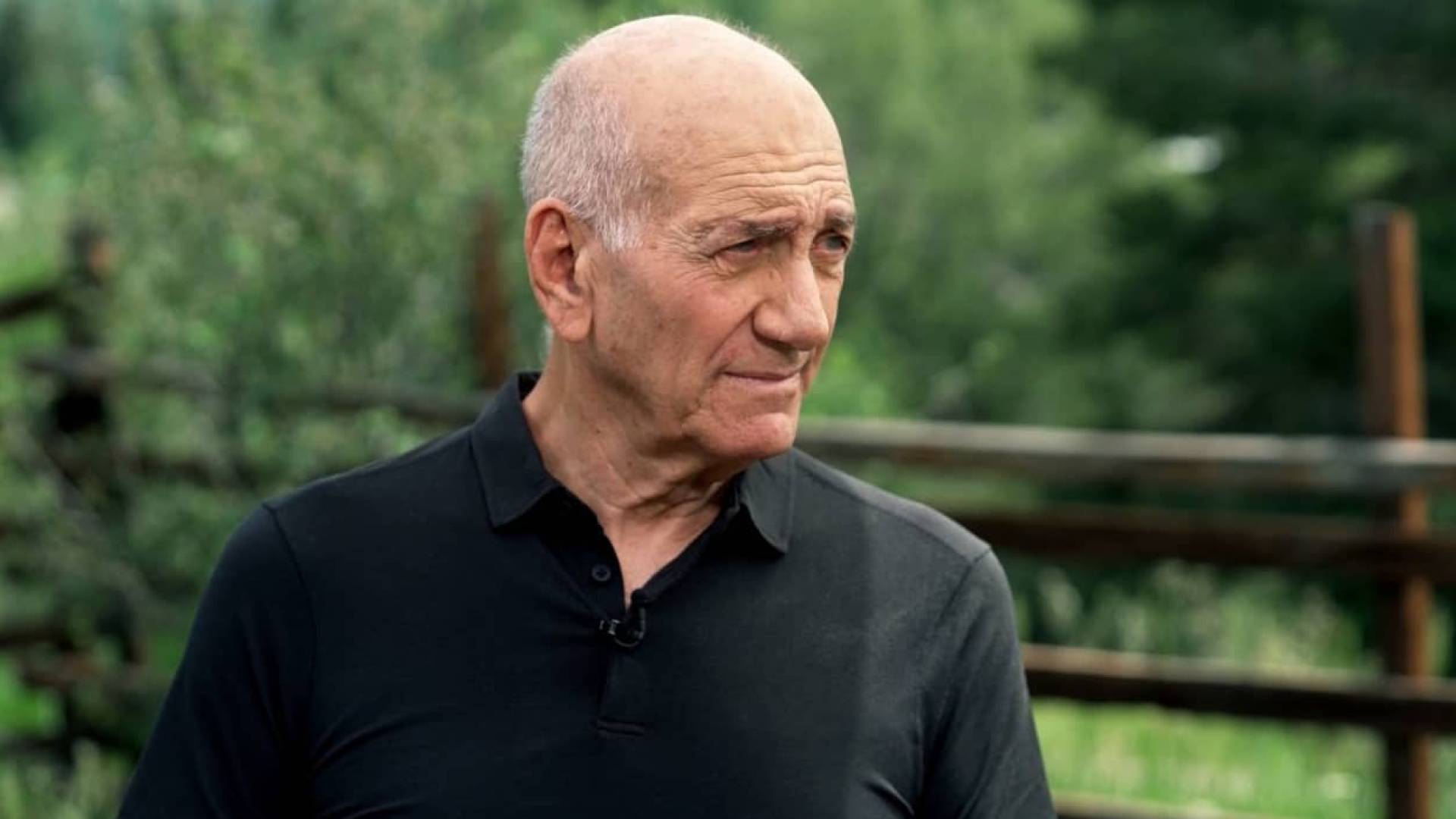 رئيس وزراء الاحتلال الأسبق، إيهود أولمر