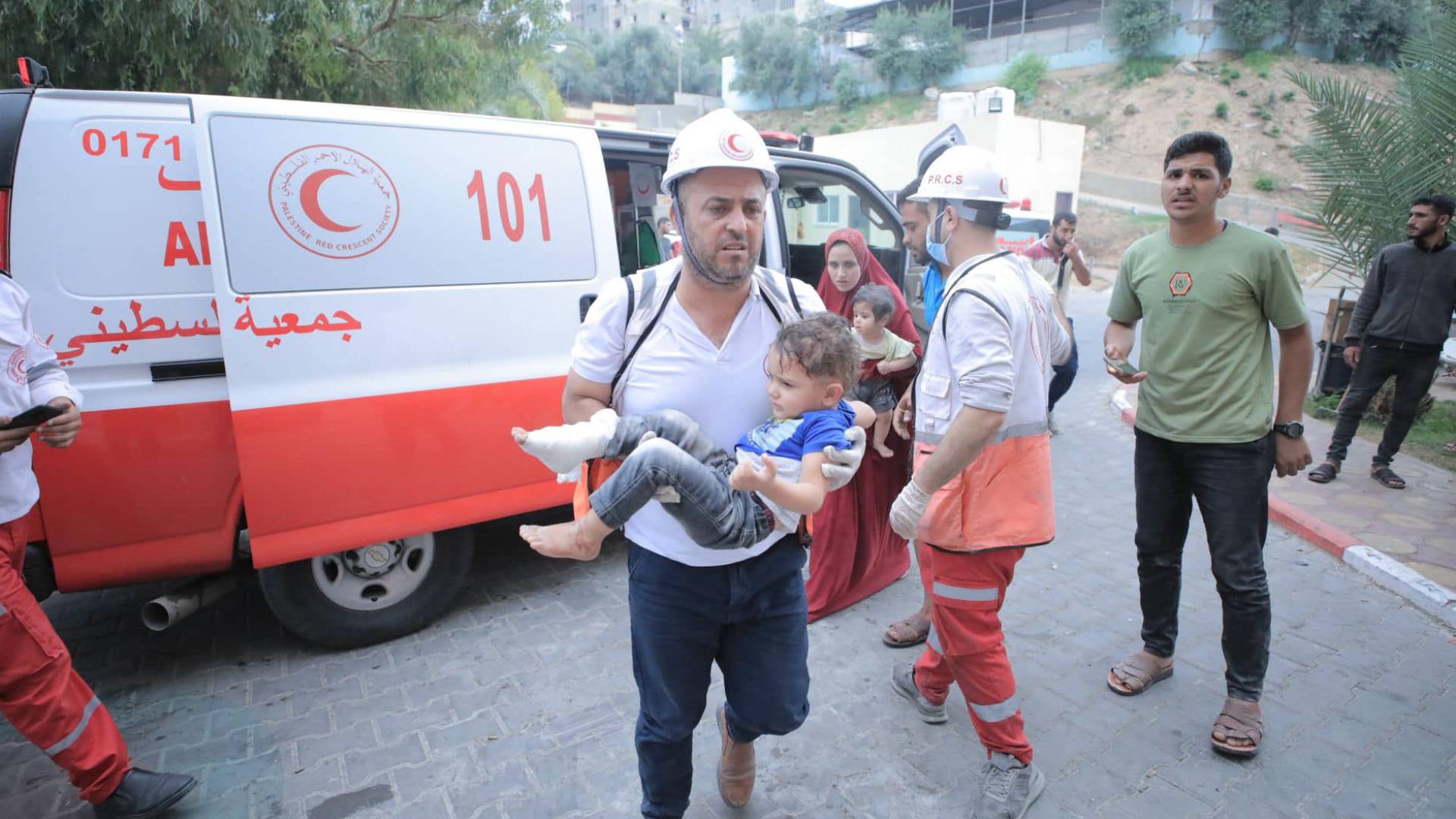 جمعية الهلال الاحمر الفلسطيني