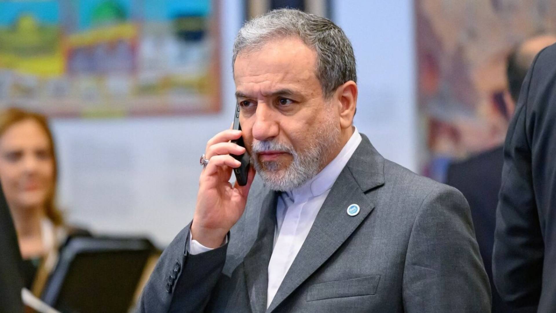 وزير الخارجية الايراني عباس عراقجي