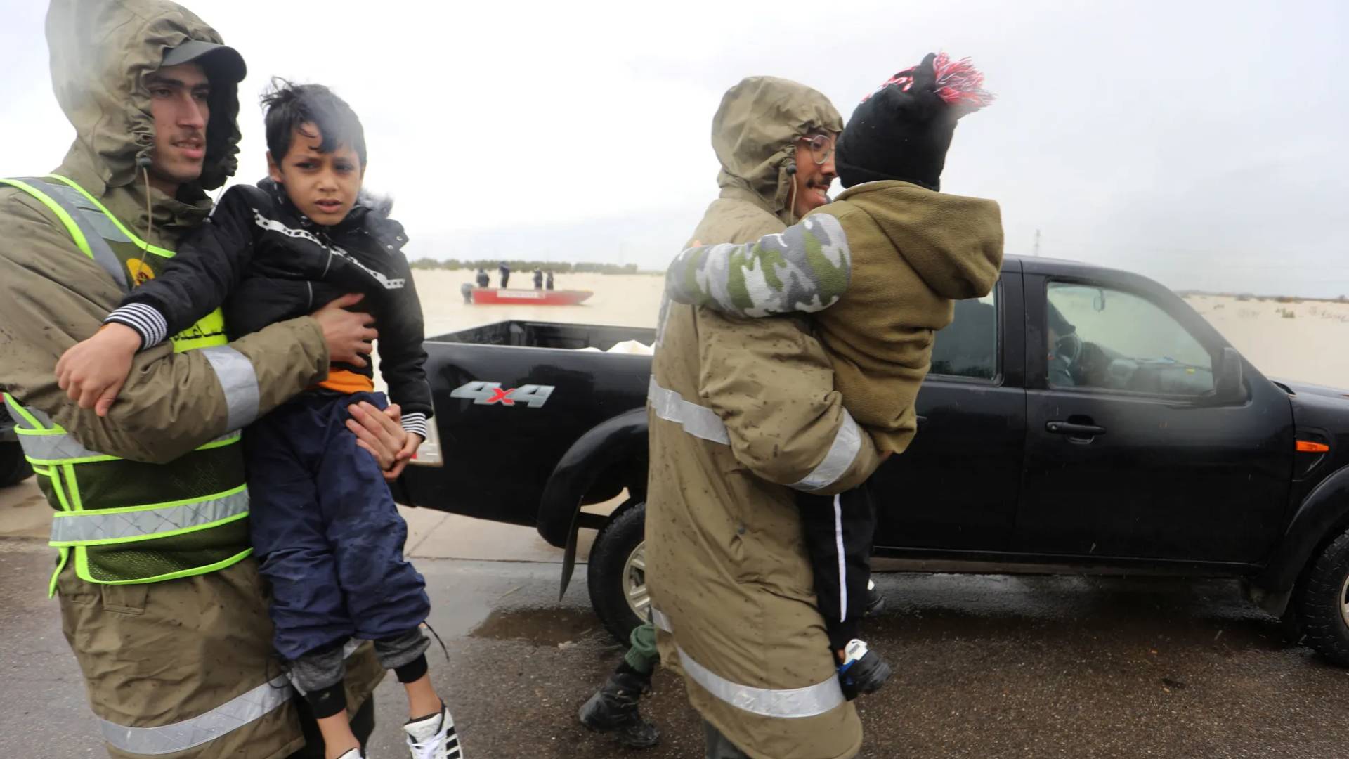 أجلى المغرب سكان عدد من المناطق المعرضة لمخاطر الفيضانات
