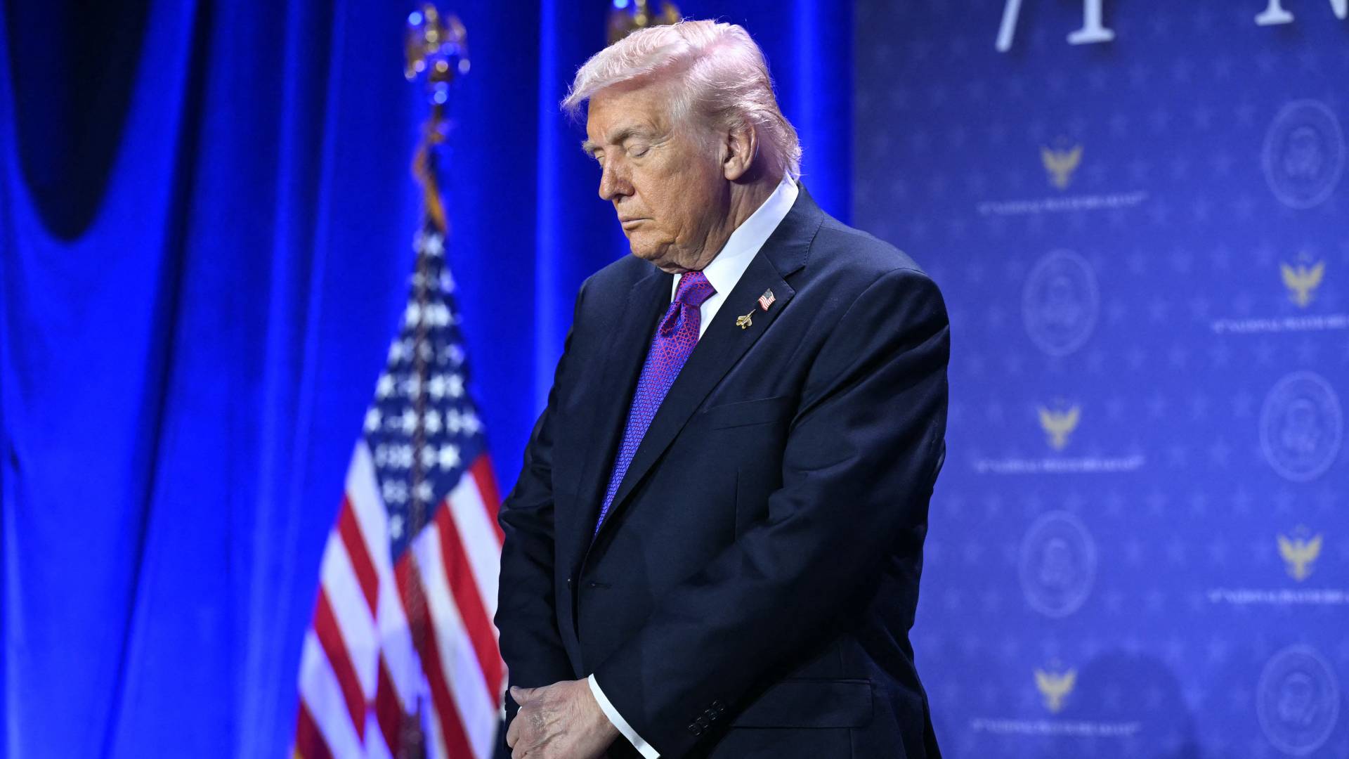 الرئيس الأمريكي دونالد ترمب