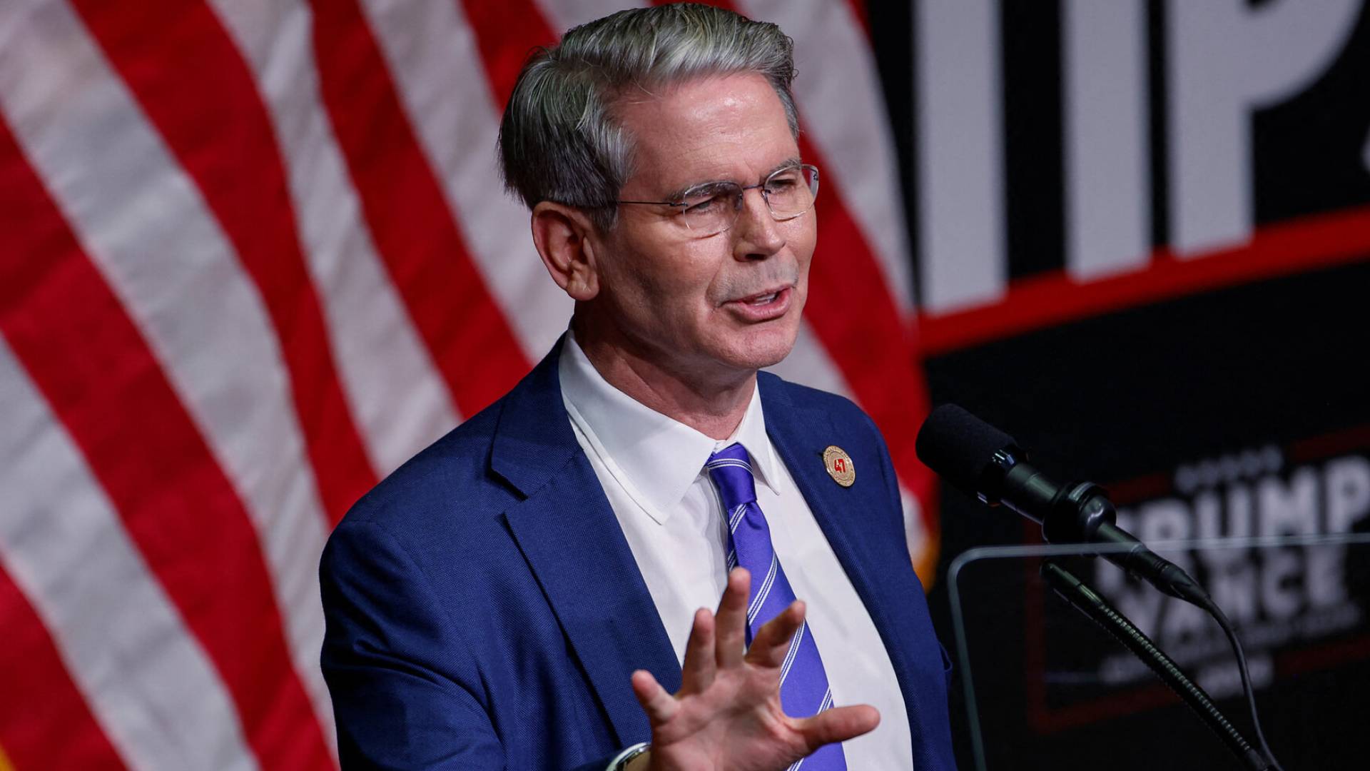 وزير الخزانة الأمريكي سكوت بيسنت