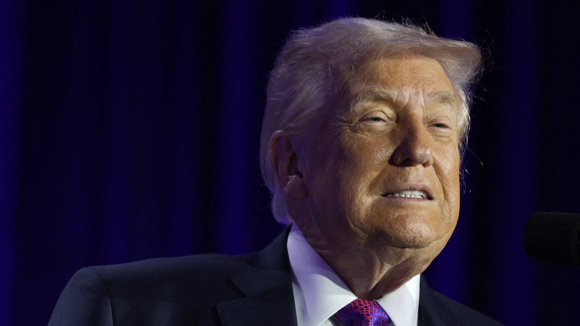 الرئيس الأمريكي  دونالد ترمب