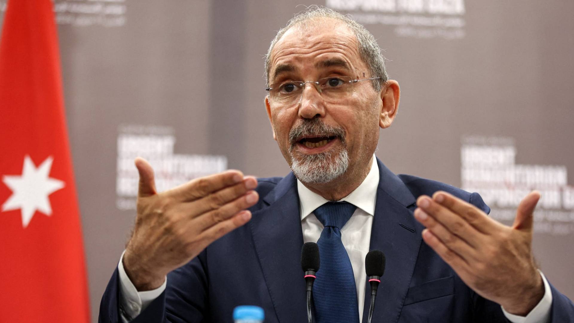 وزير الخارجية وشؤون المغتربين أيمن الصفدي