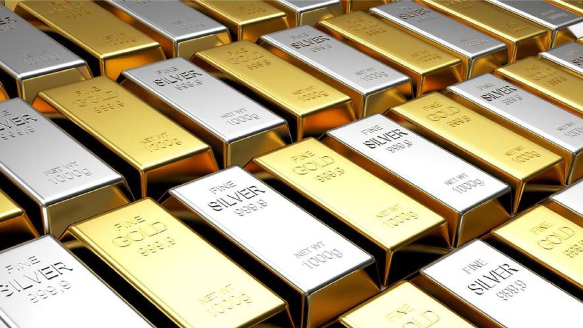 سبائك فضية و ذهبية