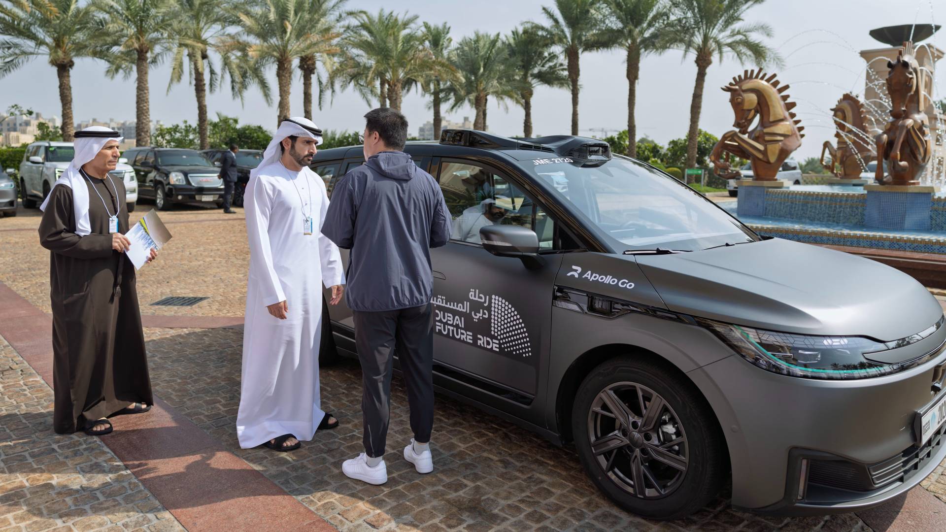 مركبات ذاتية القيادة في دبي