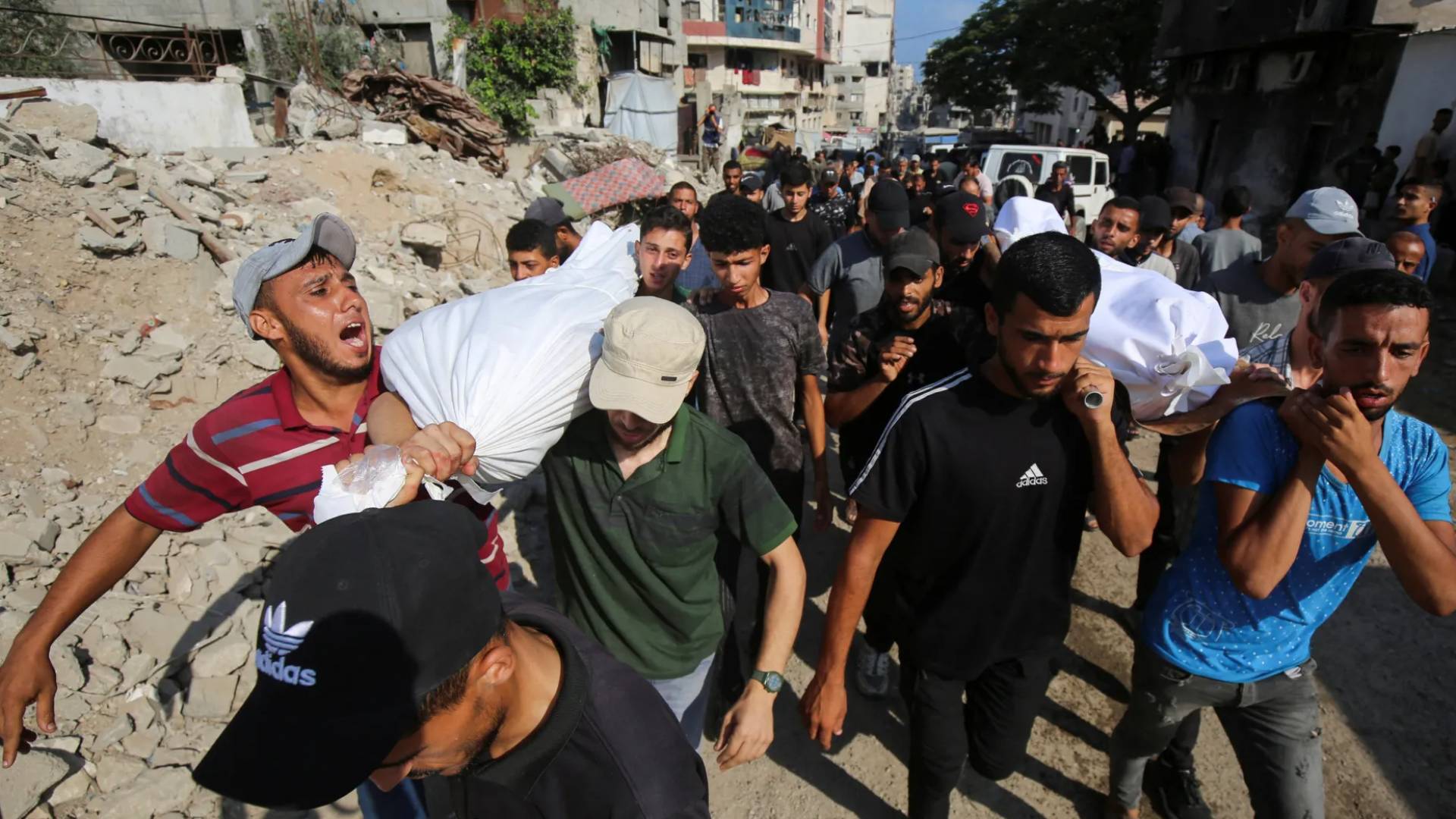 جنازة في غزة