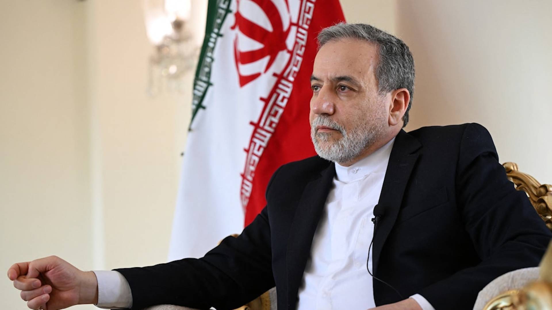 وزير الخارجية الإيراني، عباس عراقجي