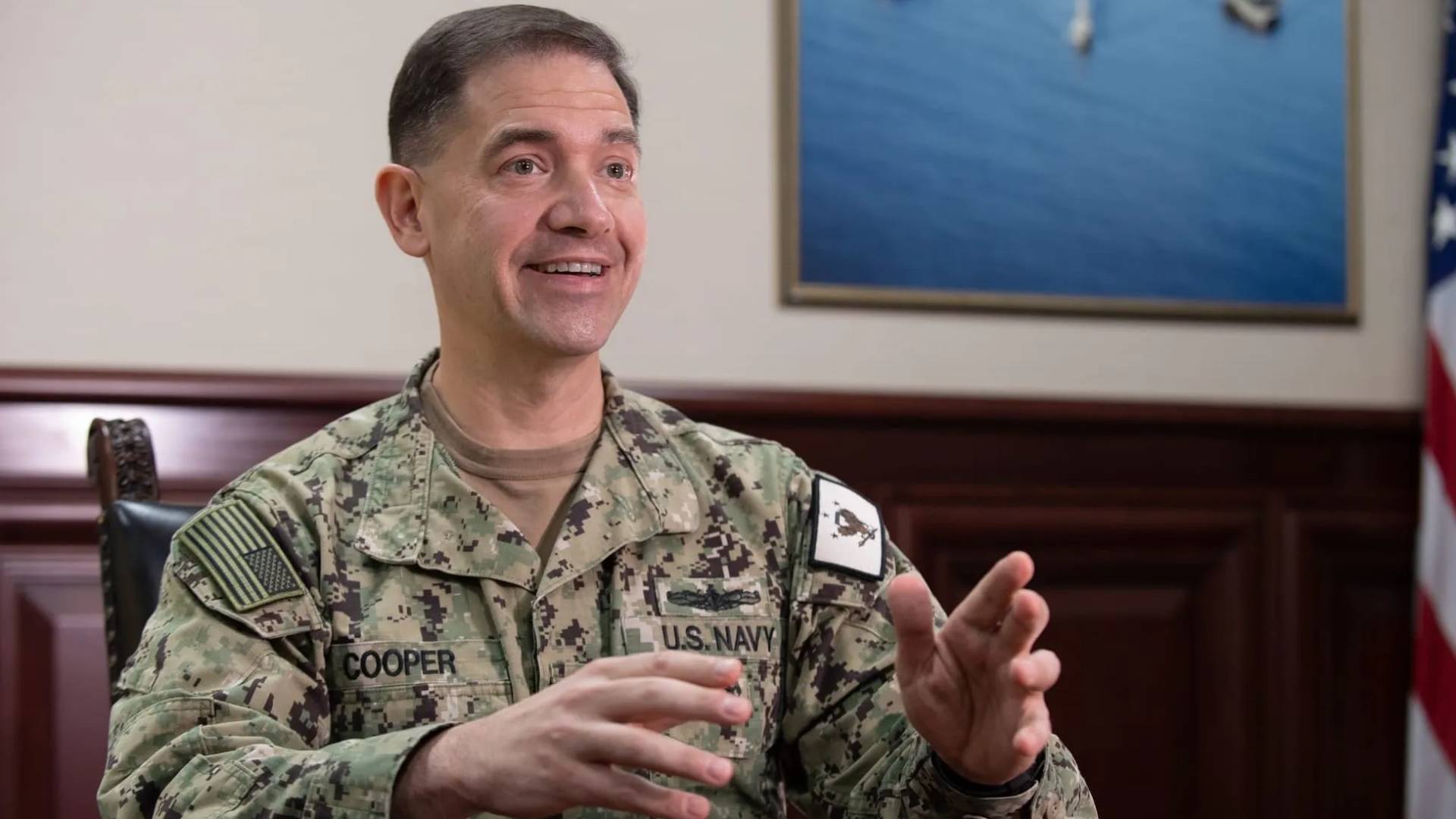 الأدميرال كوبر