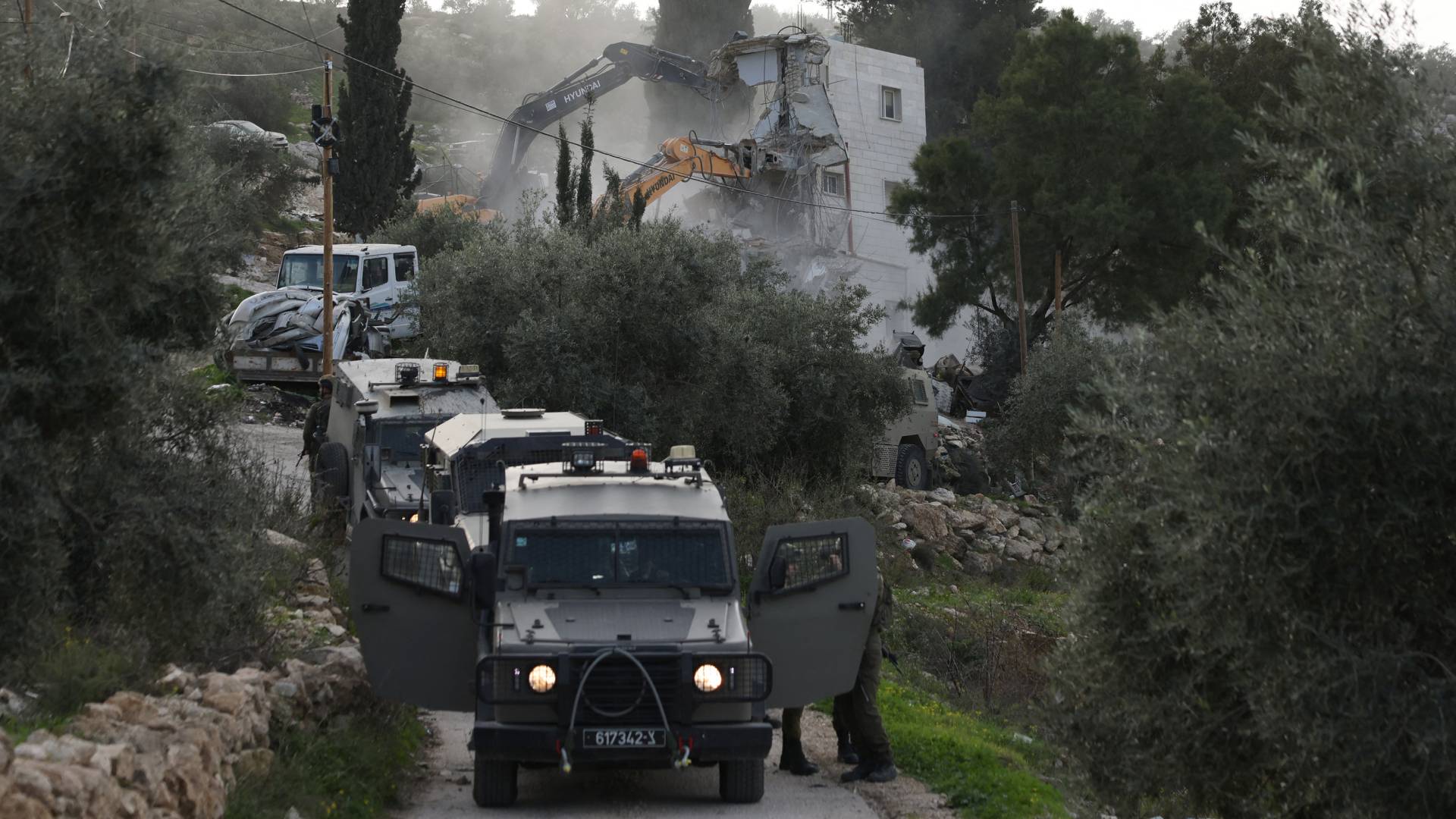 قوات الاحتلال في الضفة الغربية