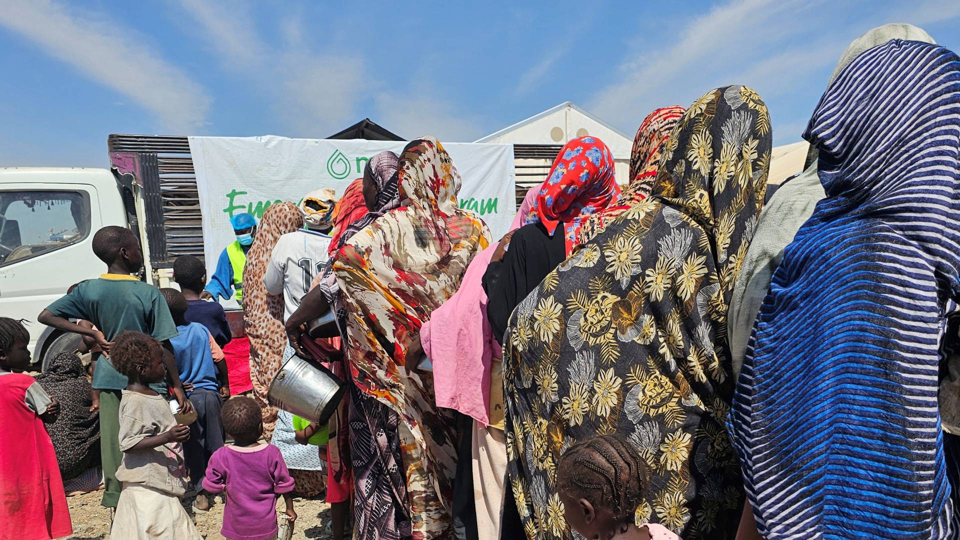 معاناة اهالي السودان إثر الحرب