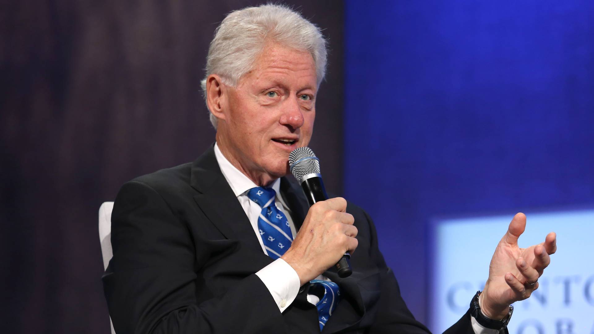 الرئيس الأمريكي السابق بيل كلينتون