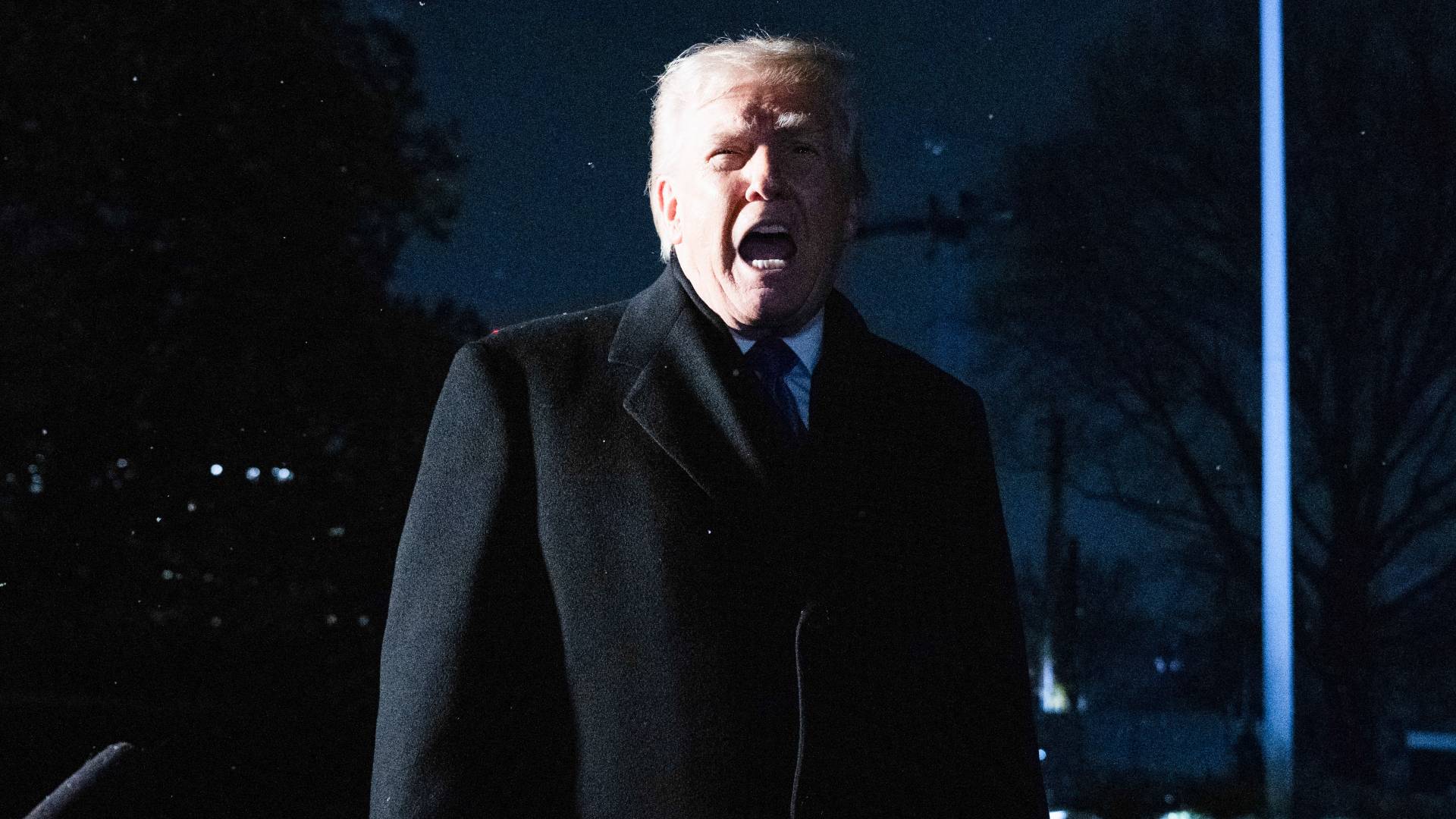 الرئيس الأمريكي  دونالد ترمب