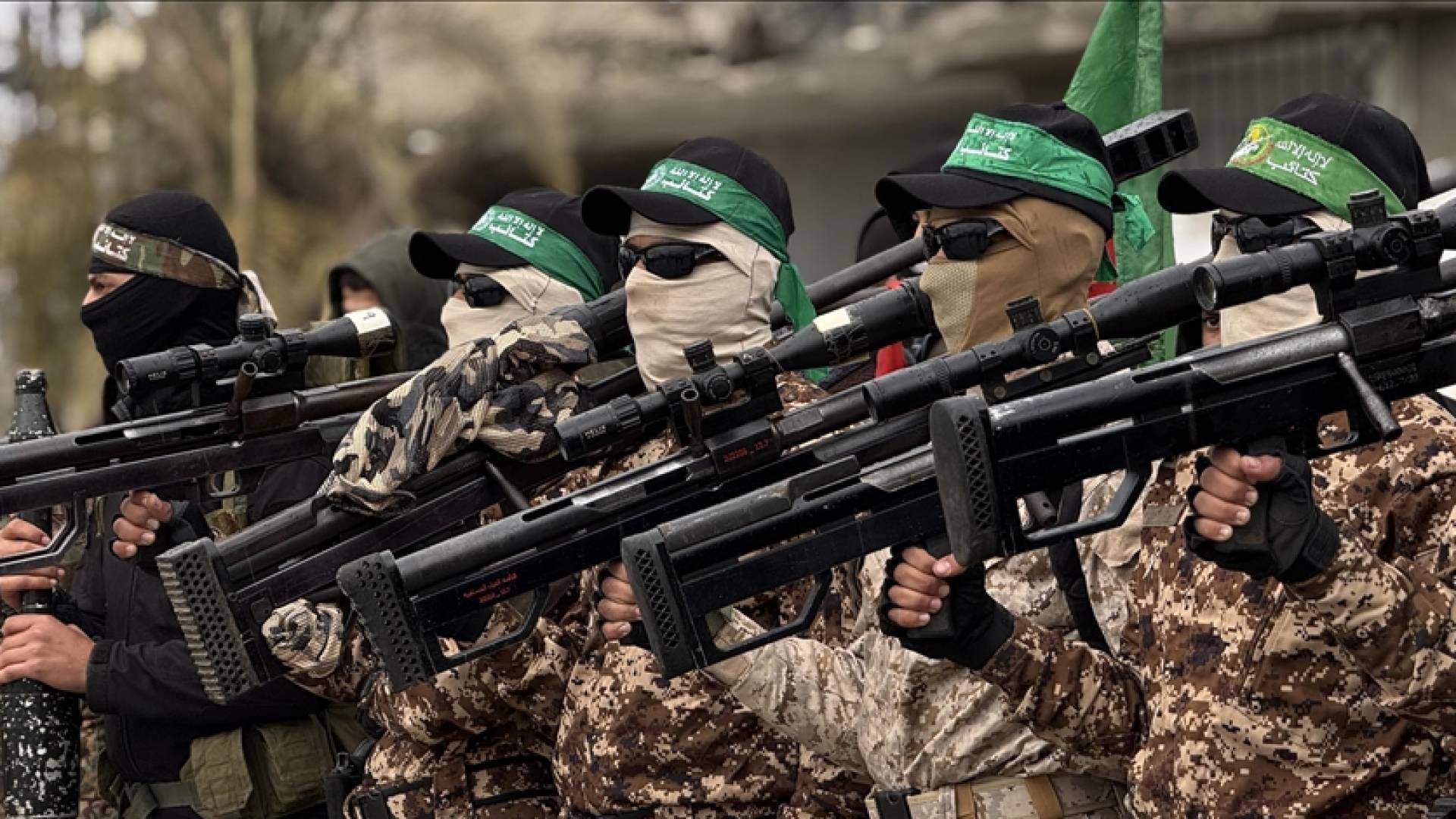 عناصر من حركة حماس