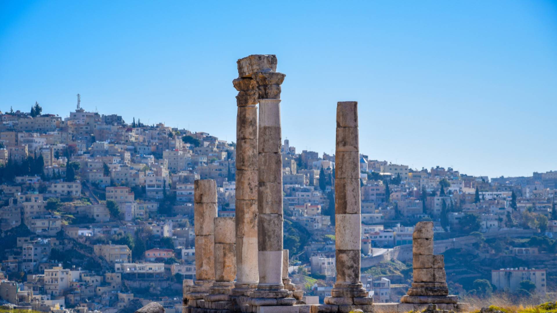 أثار في العاصمة عمان