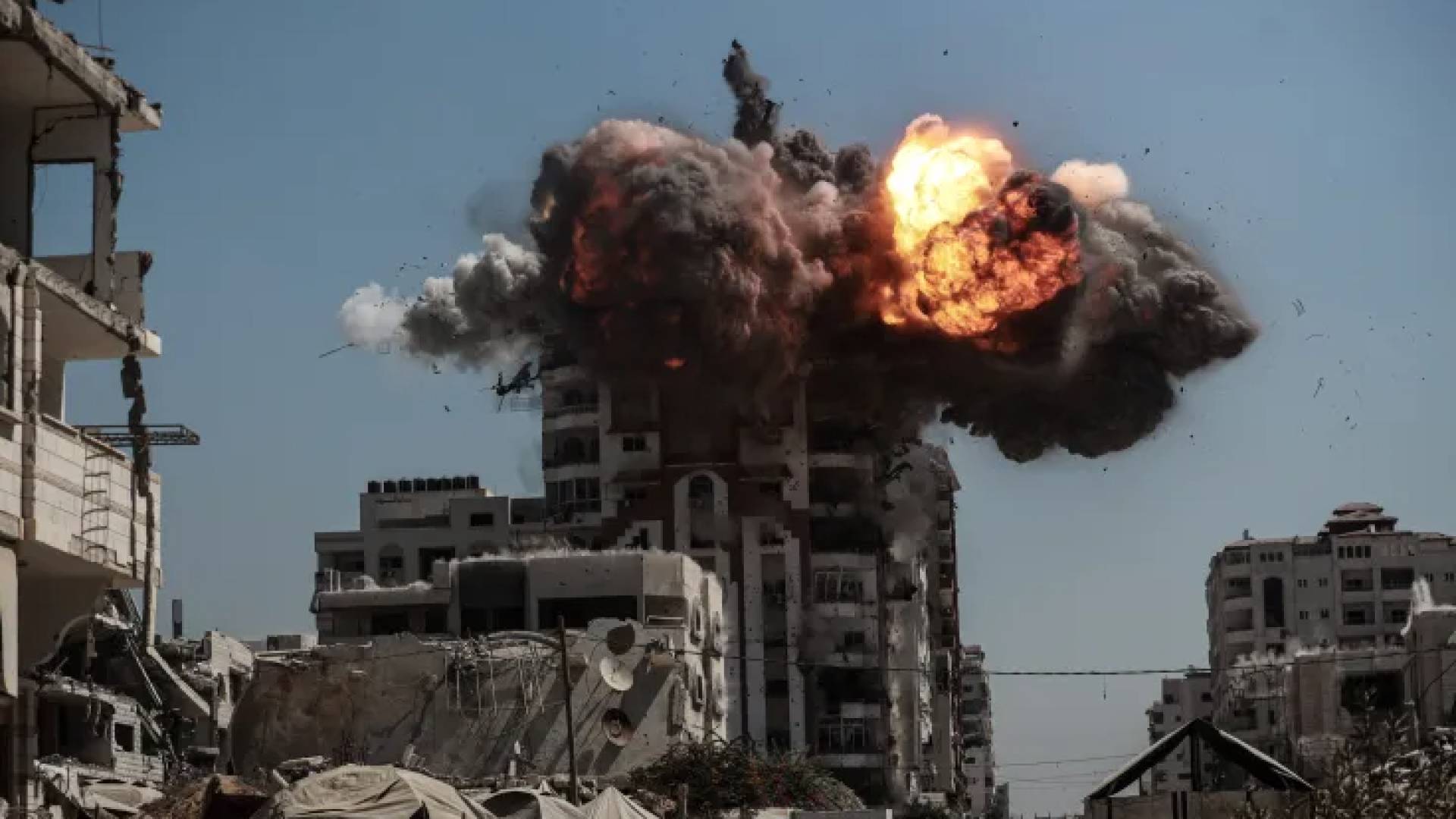 غارات الاحتلال في غزة