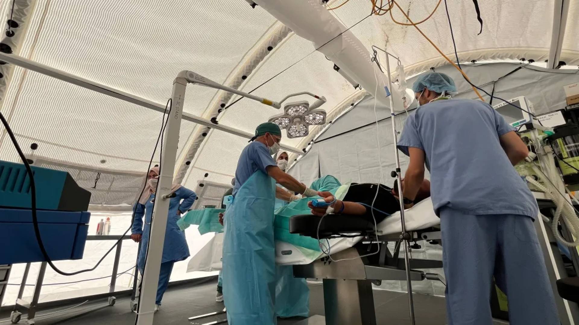 المستشفيات في قطاع غزة