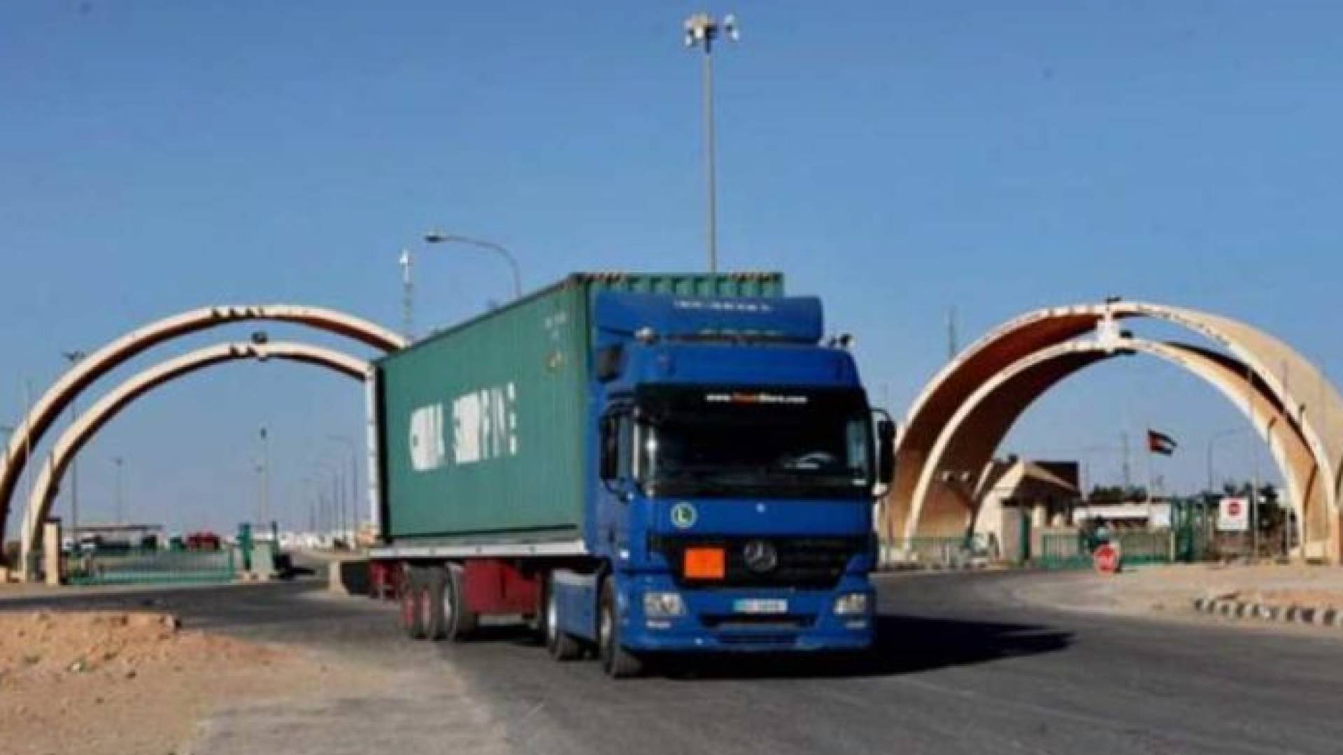 التجارة الأردنية السورية