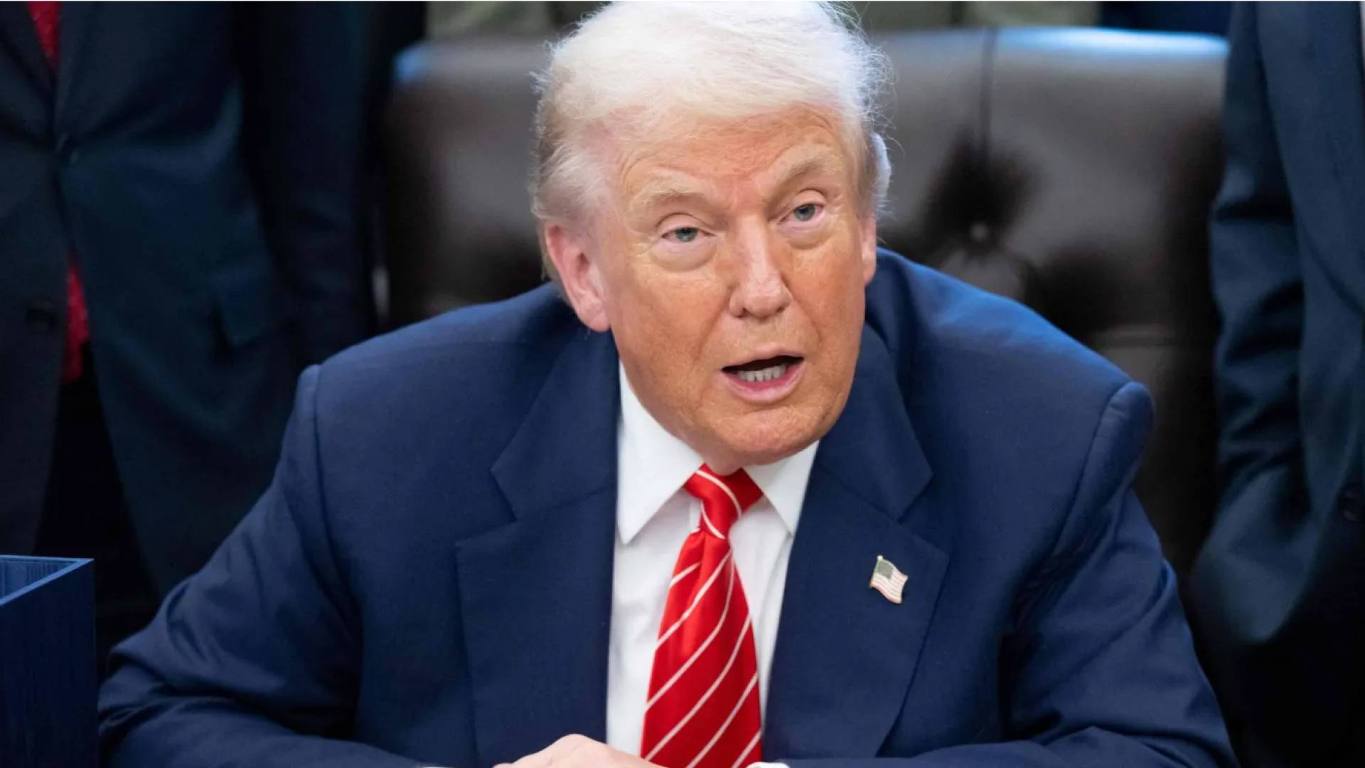 الرئيس الأمريكي دونالد ترمب