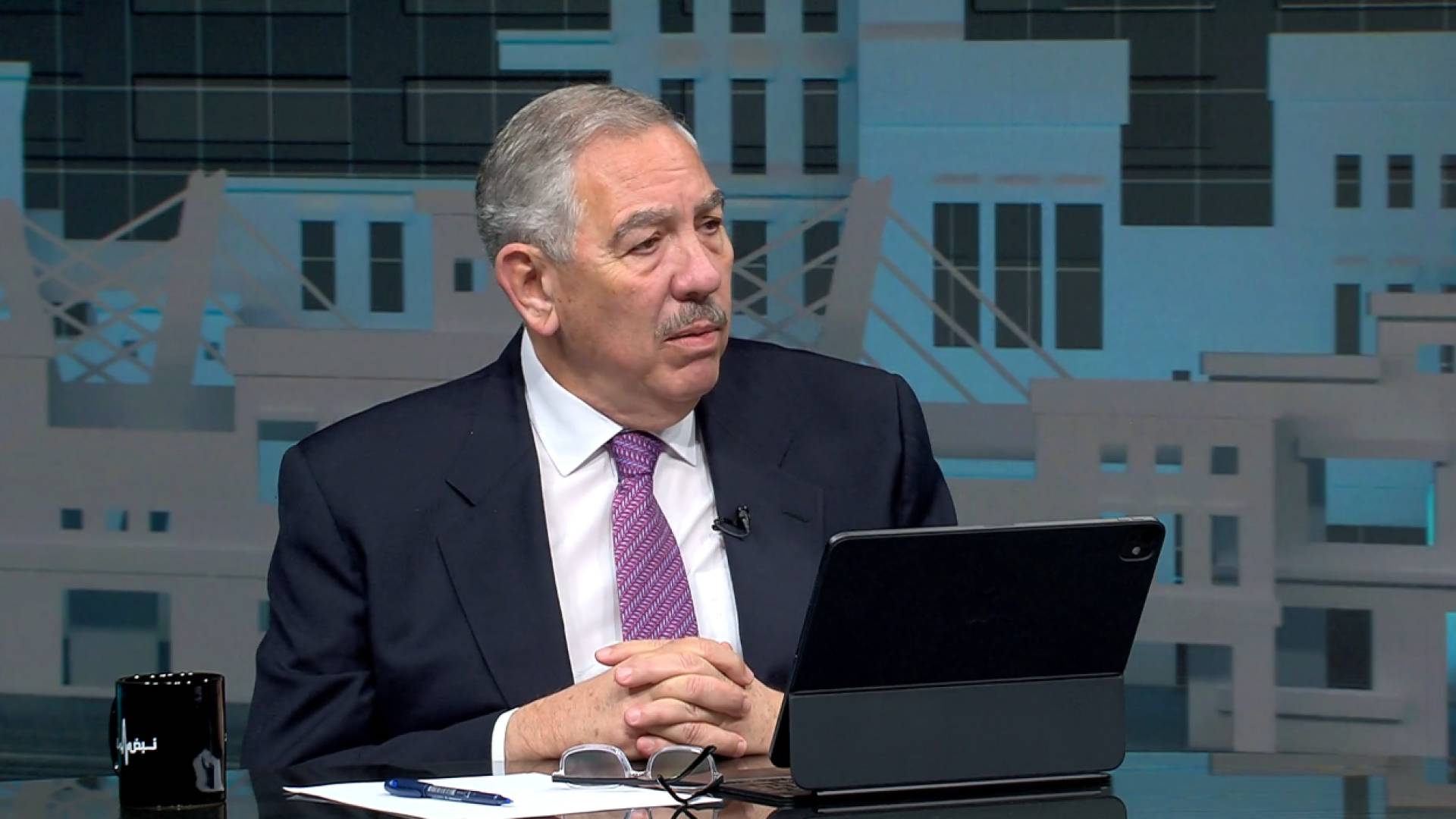 رئيس مجلس مفوضي العقبة شادي المجالي