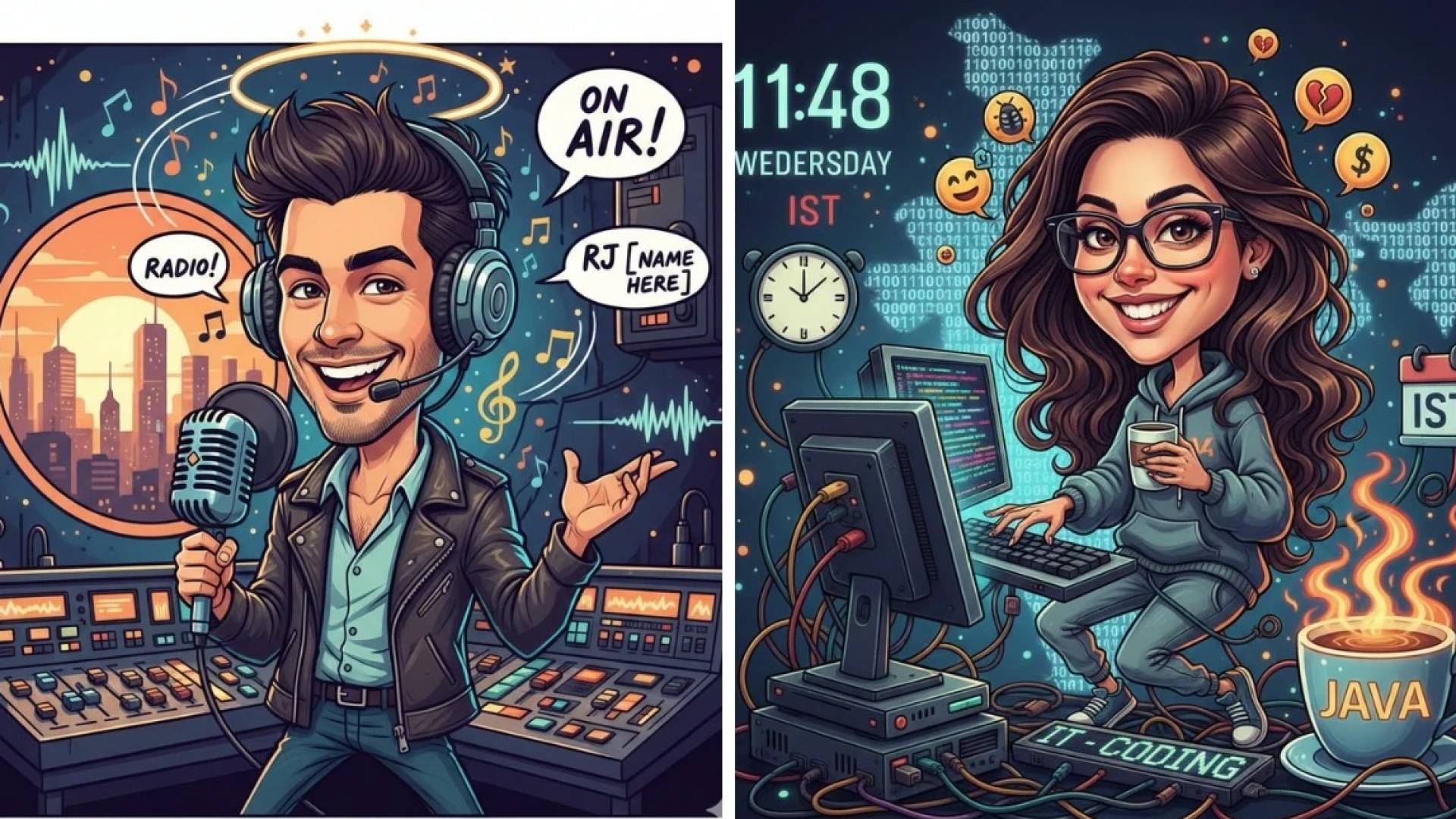 تريند "الكاريكاتير بالذكاء الاصطناعي" يجتاح العالم الرقمي ويشعل منصات التواصل