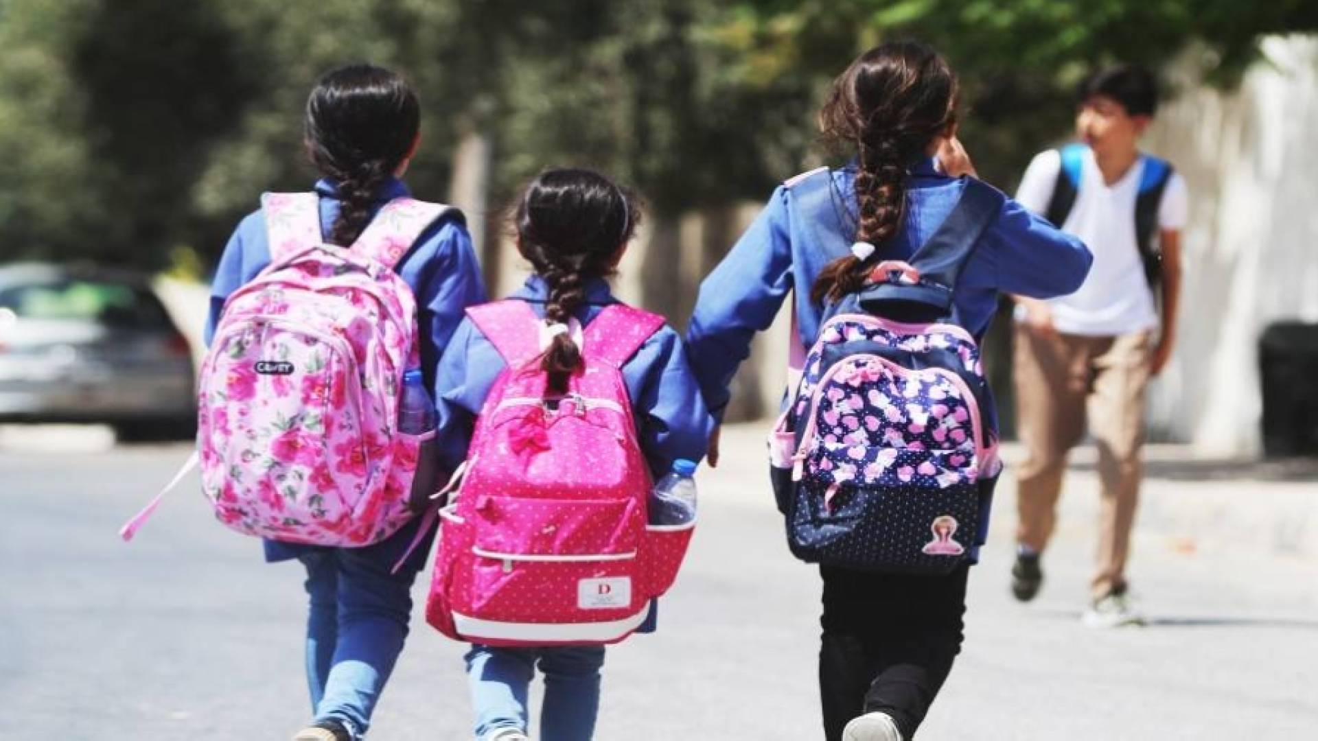 طلبة مدارس -أرشيفية