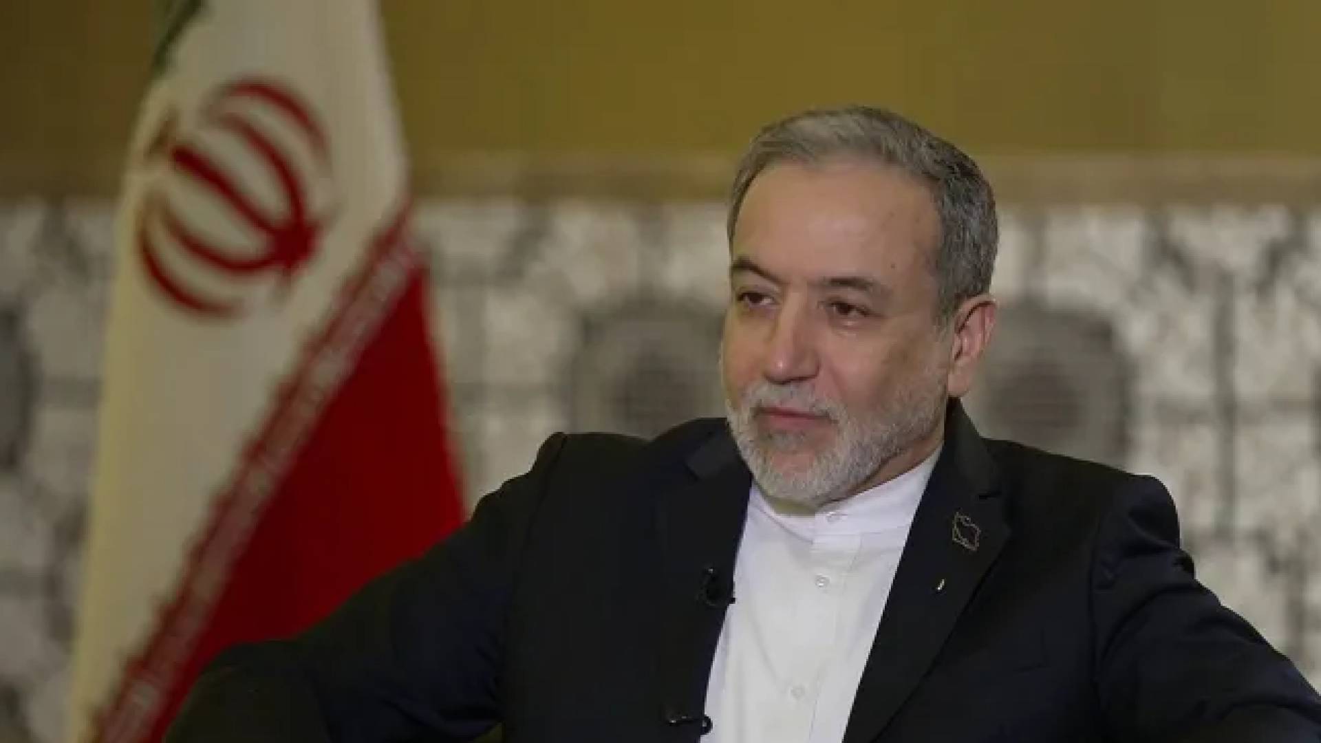 وزير الخارجية الإيراني عباس عراقجي