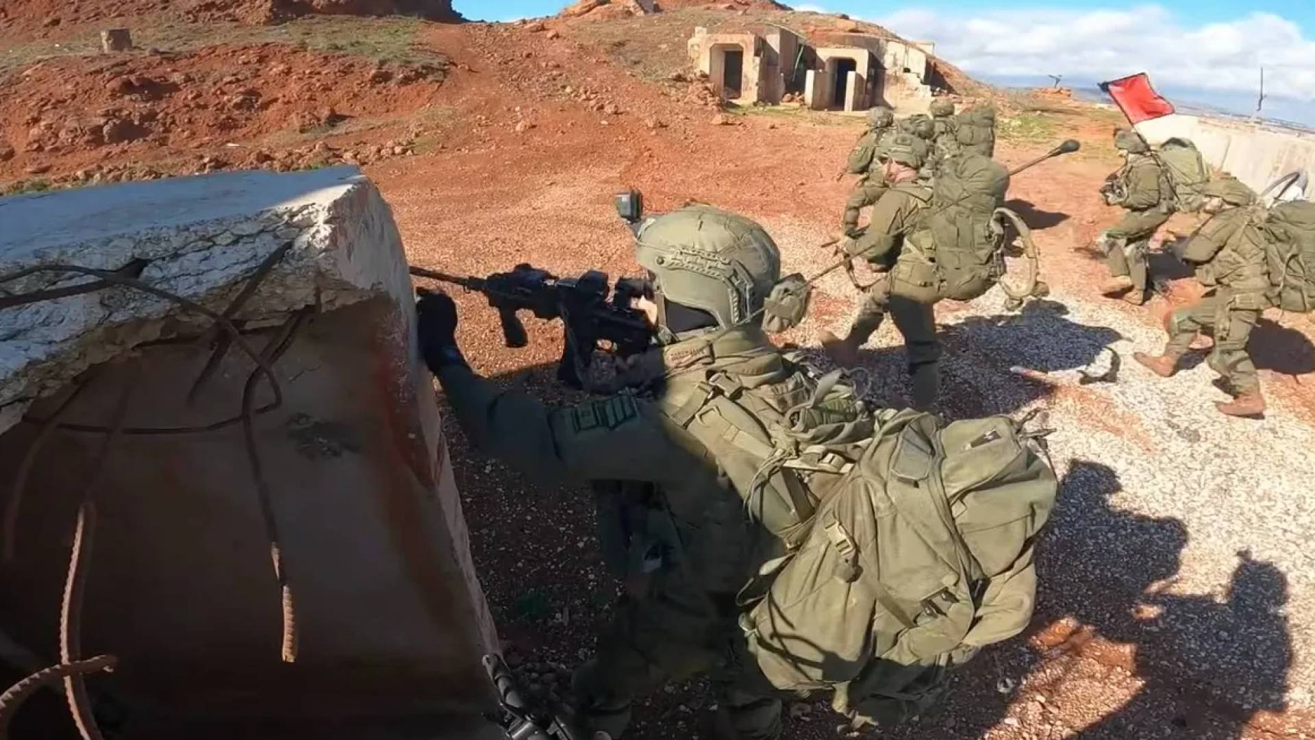 جيش الاحتلال في سوريا