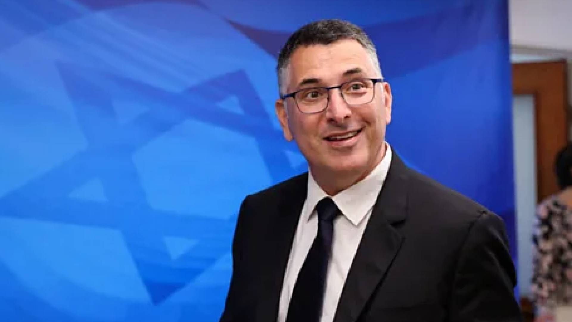 وزير خارجية الاحتلال جدعون ساعر