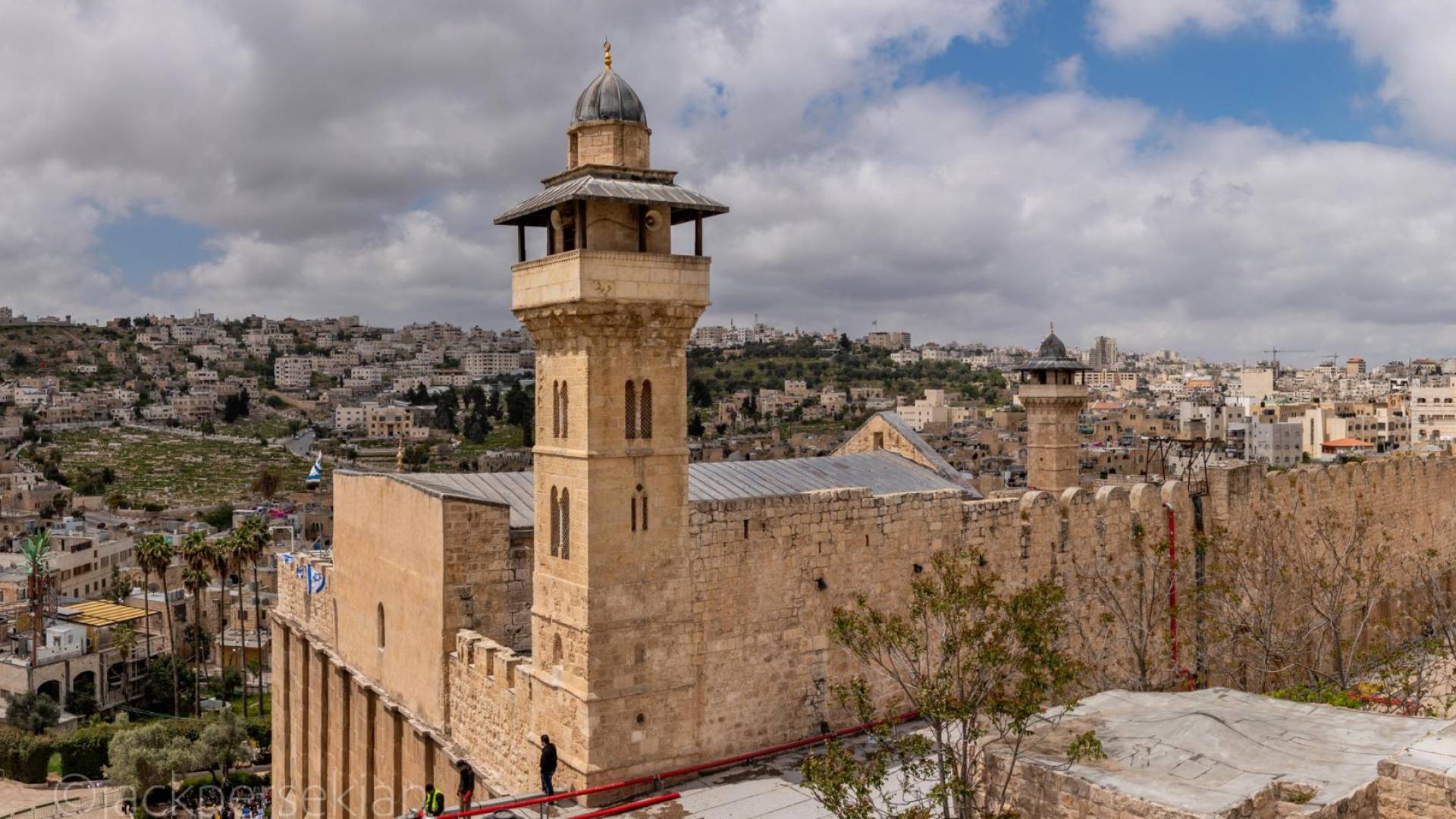 الحرم الإبراهيمي في الخليل