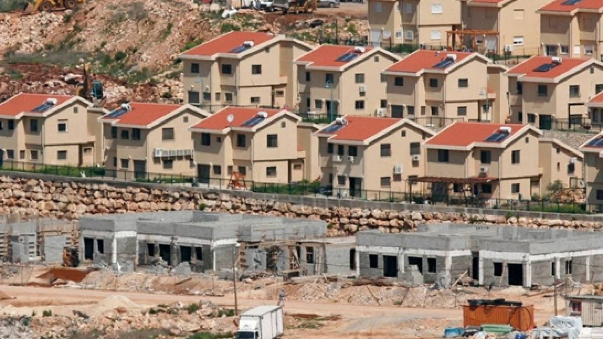 وحدات استيطانية في الضفة الغربية