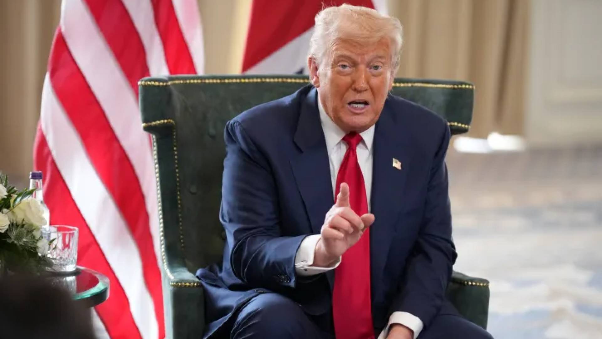 الرئيس الأمريكي دونالد ترمب