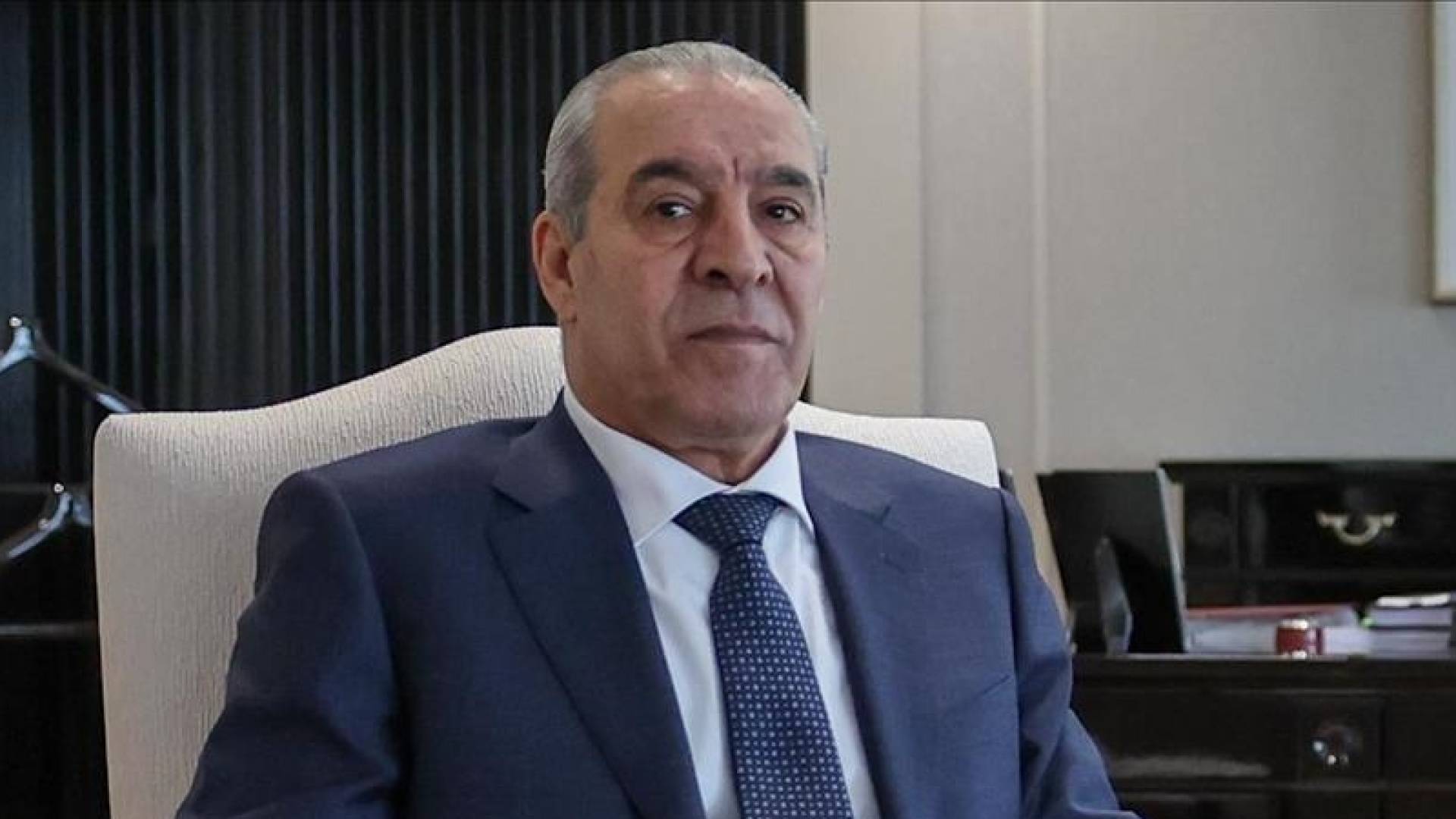 نائب الرئيس الفلسطيني حسين الشيخ،