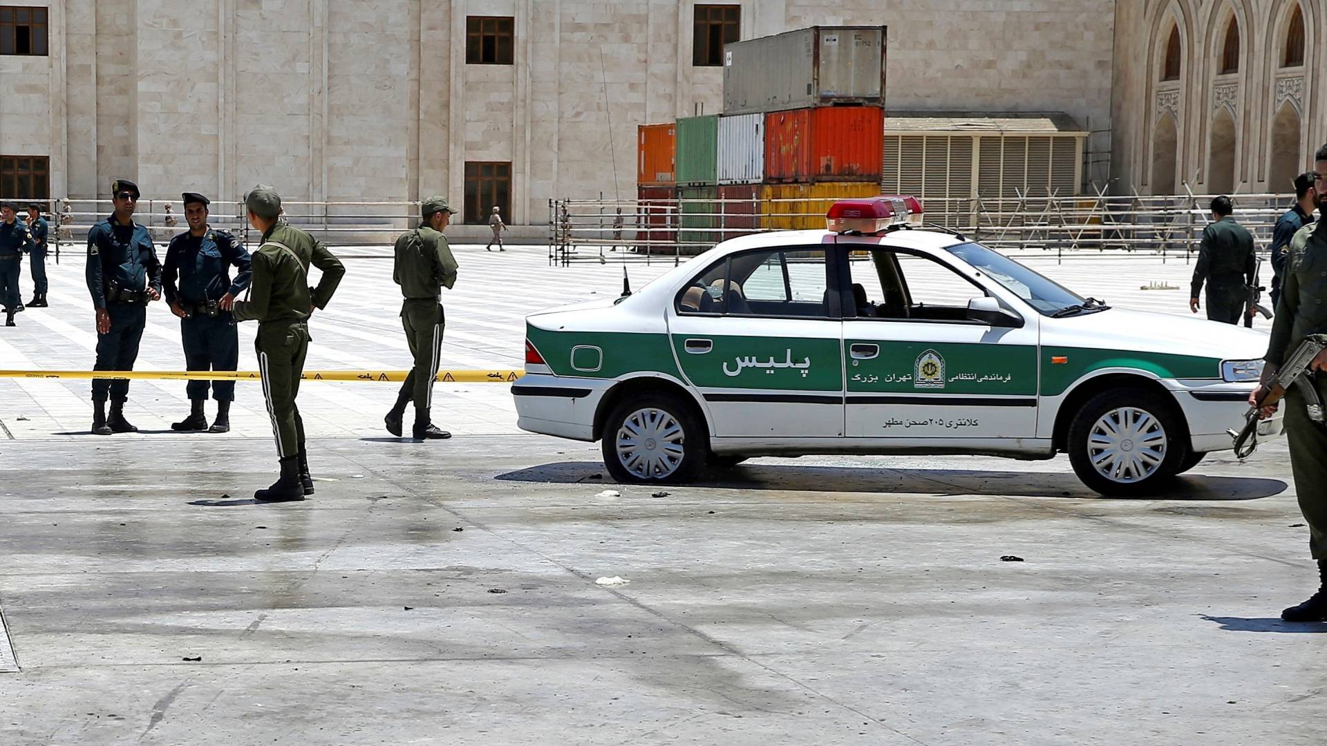 الأمن الإيراني