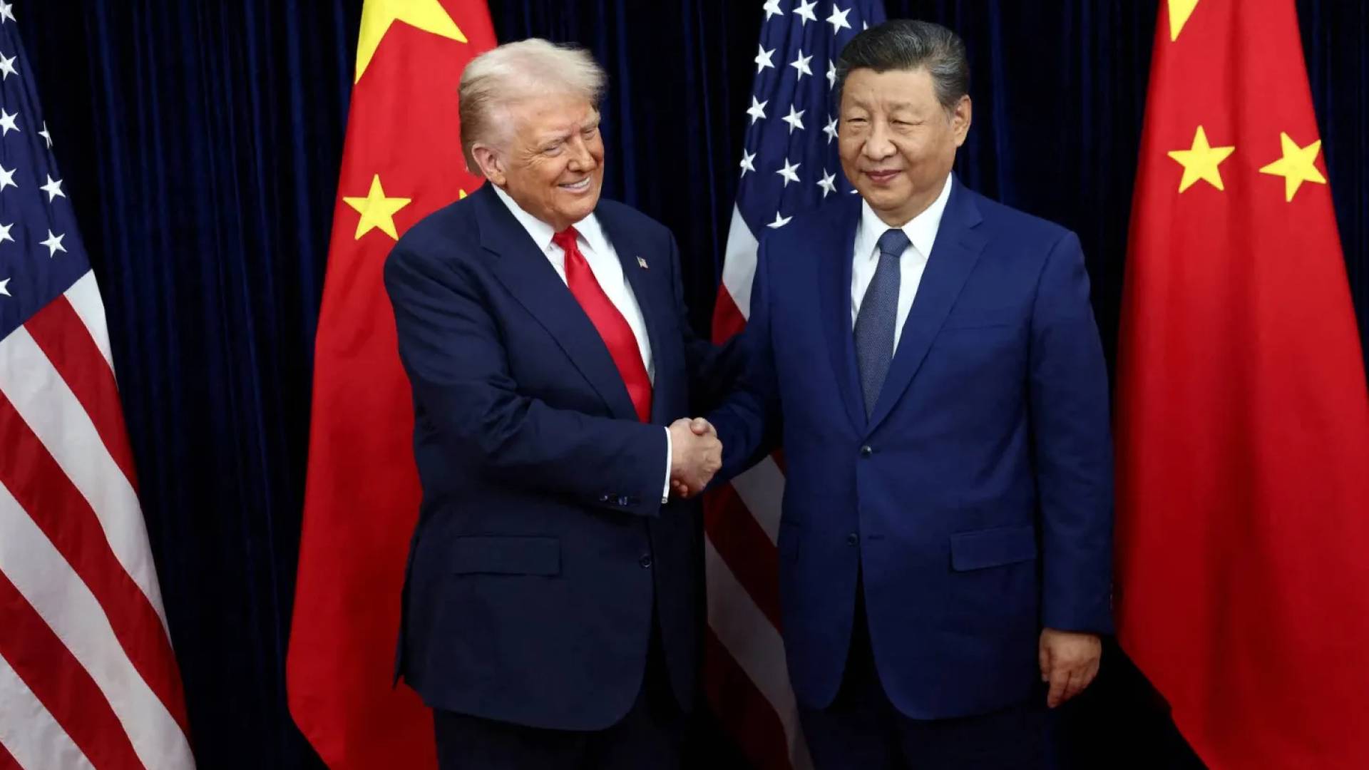 الرئيس "دونالد ترمب" و الرئيس الصيني "شي جينبينغ"