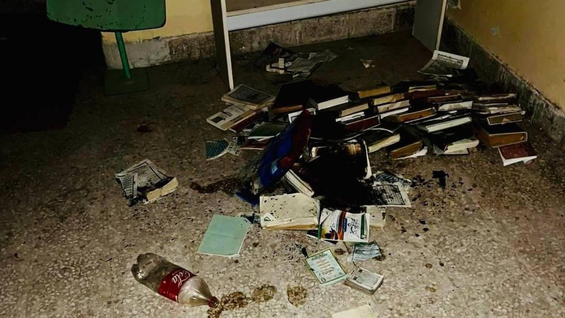 اقتحام مسجد يقع بين قريتي "كيسان" و"المنيا" جنوب غرب مدينة بيت لحم.
