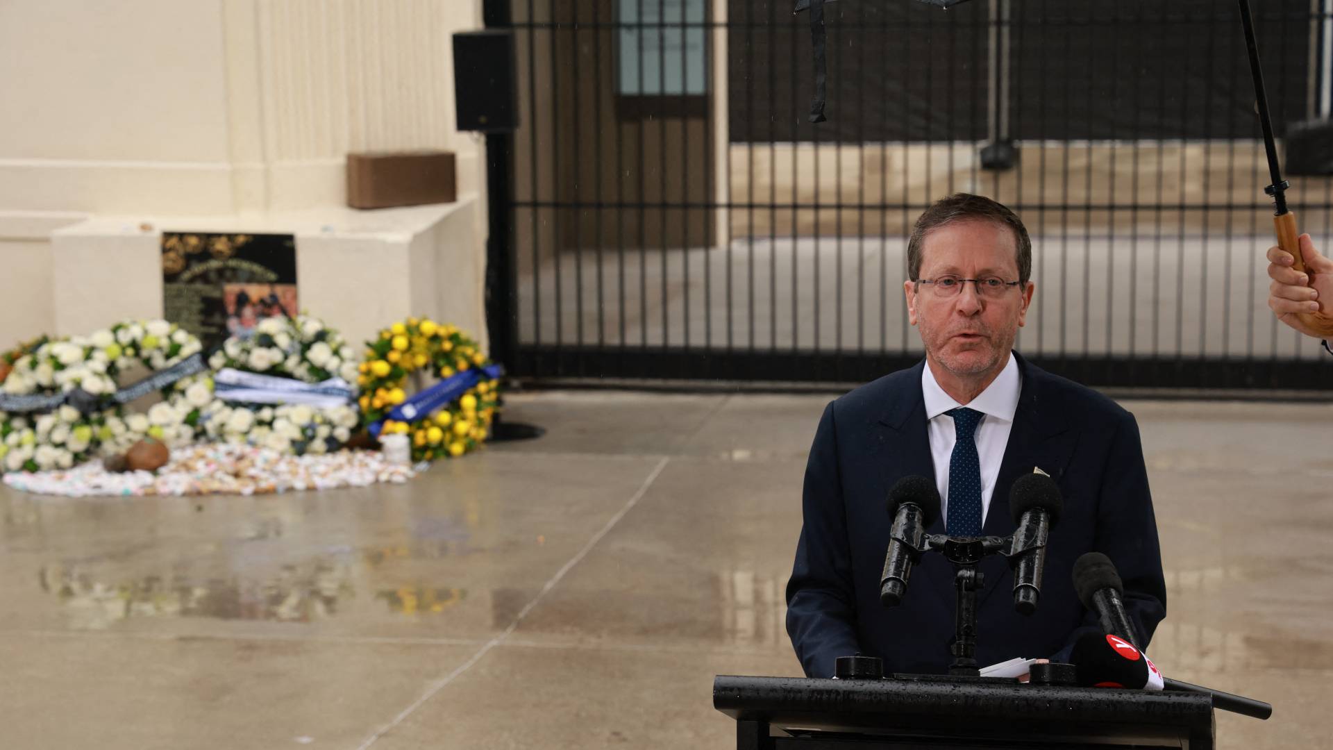 رئيس كيان الاحتلال، إسحاق هرتسوغ