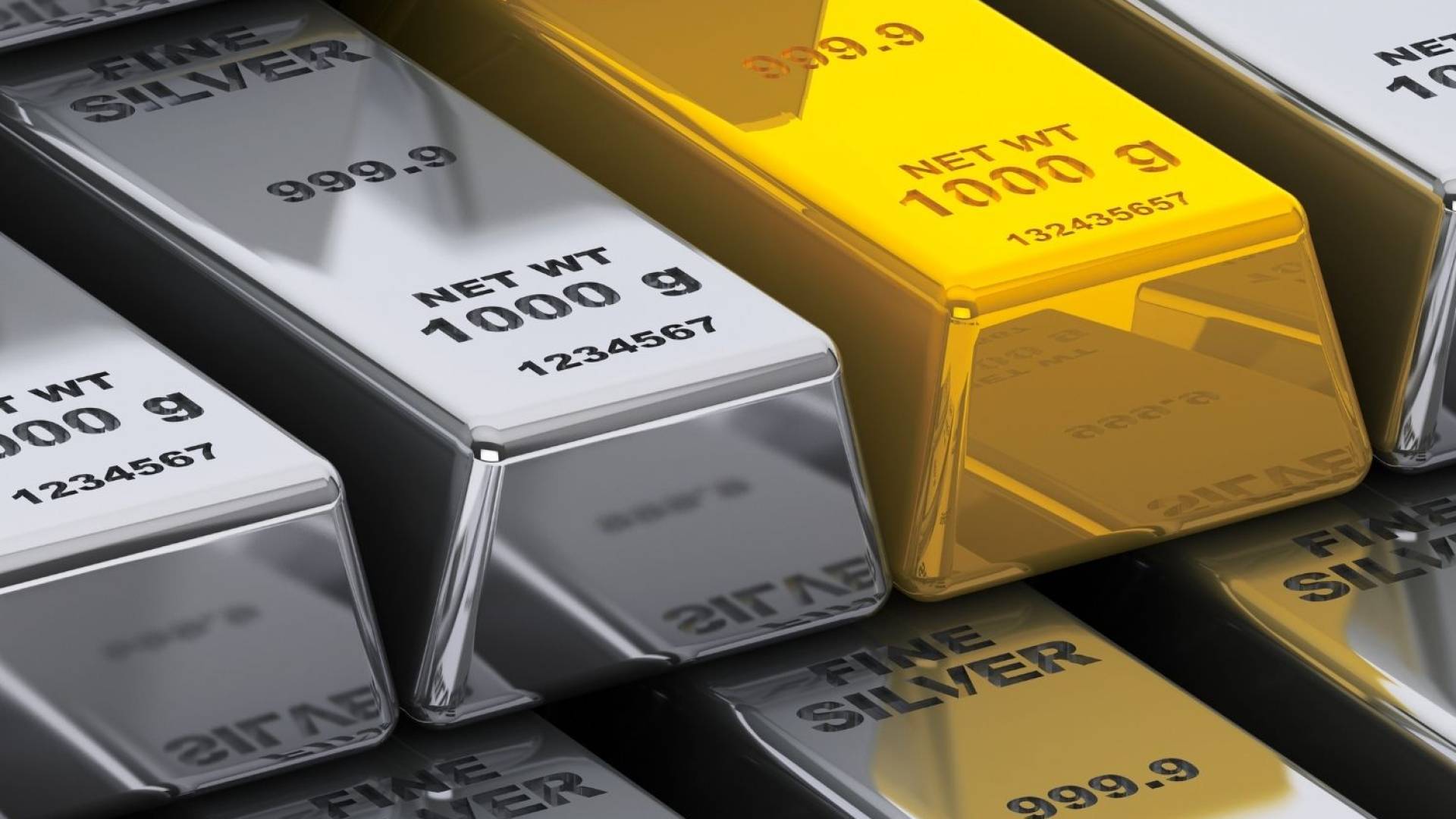 سبائك فضة وذهب